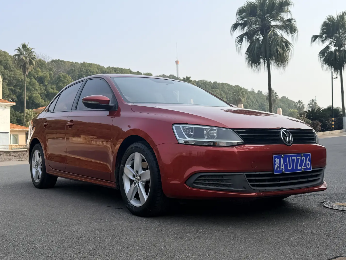 Volkswagen Sagitar  из Китая