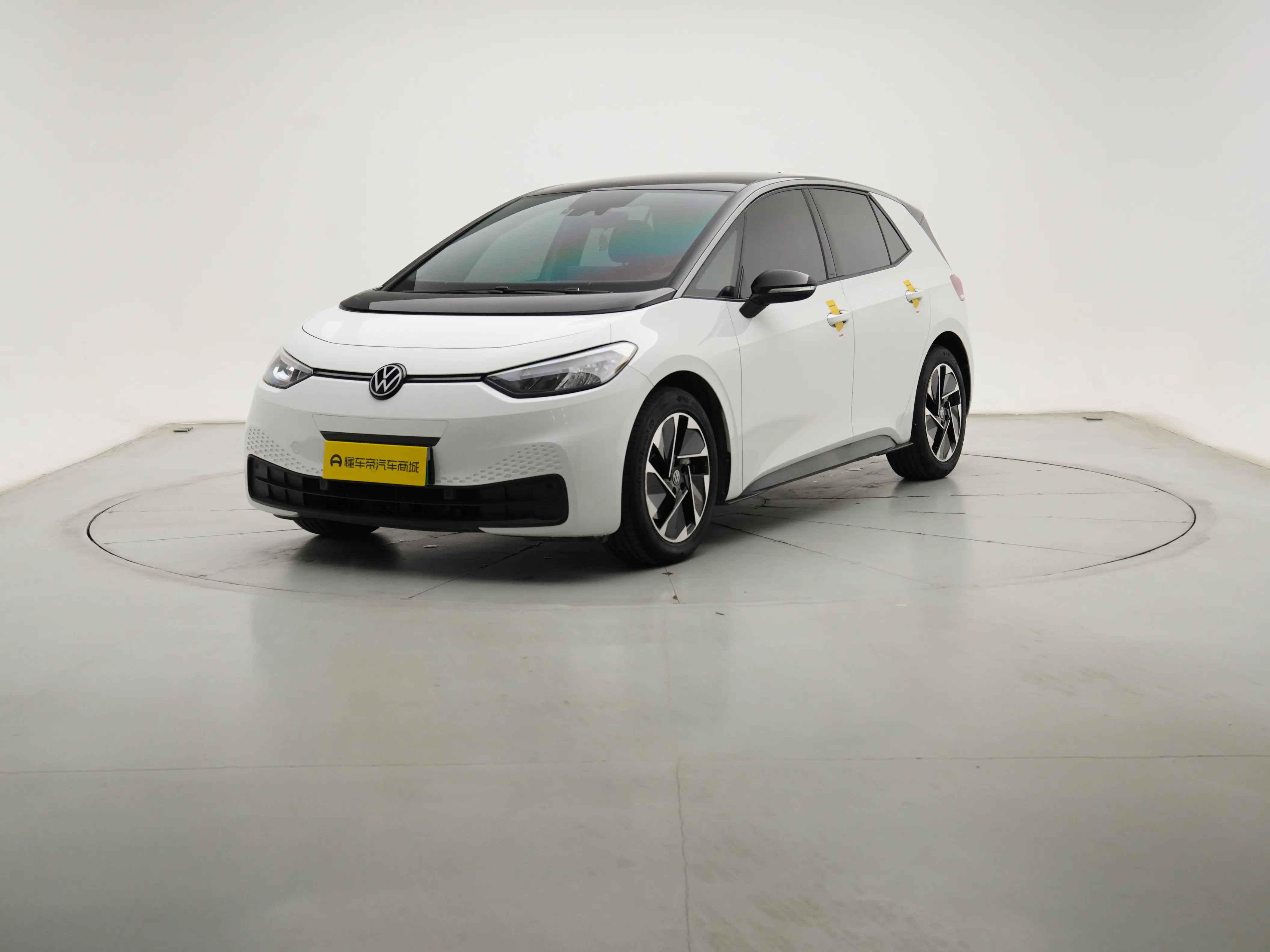 Volkswagen ID.3  из Китая