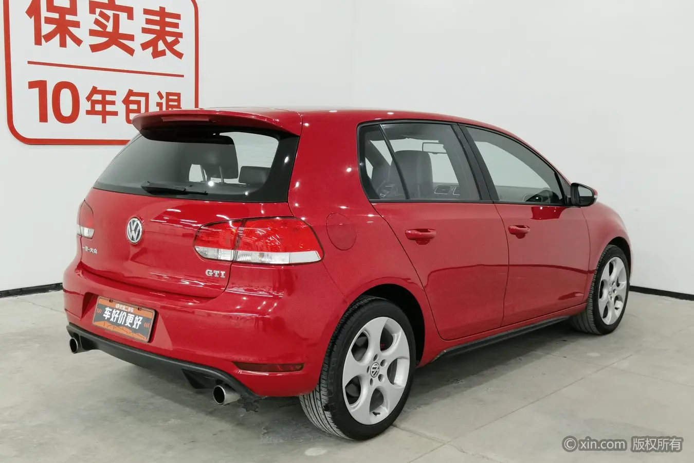 Volkswagen Golf GTI  из Китая