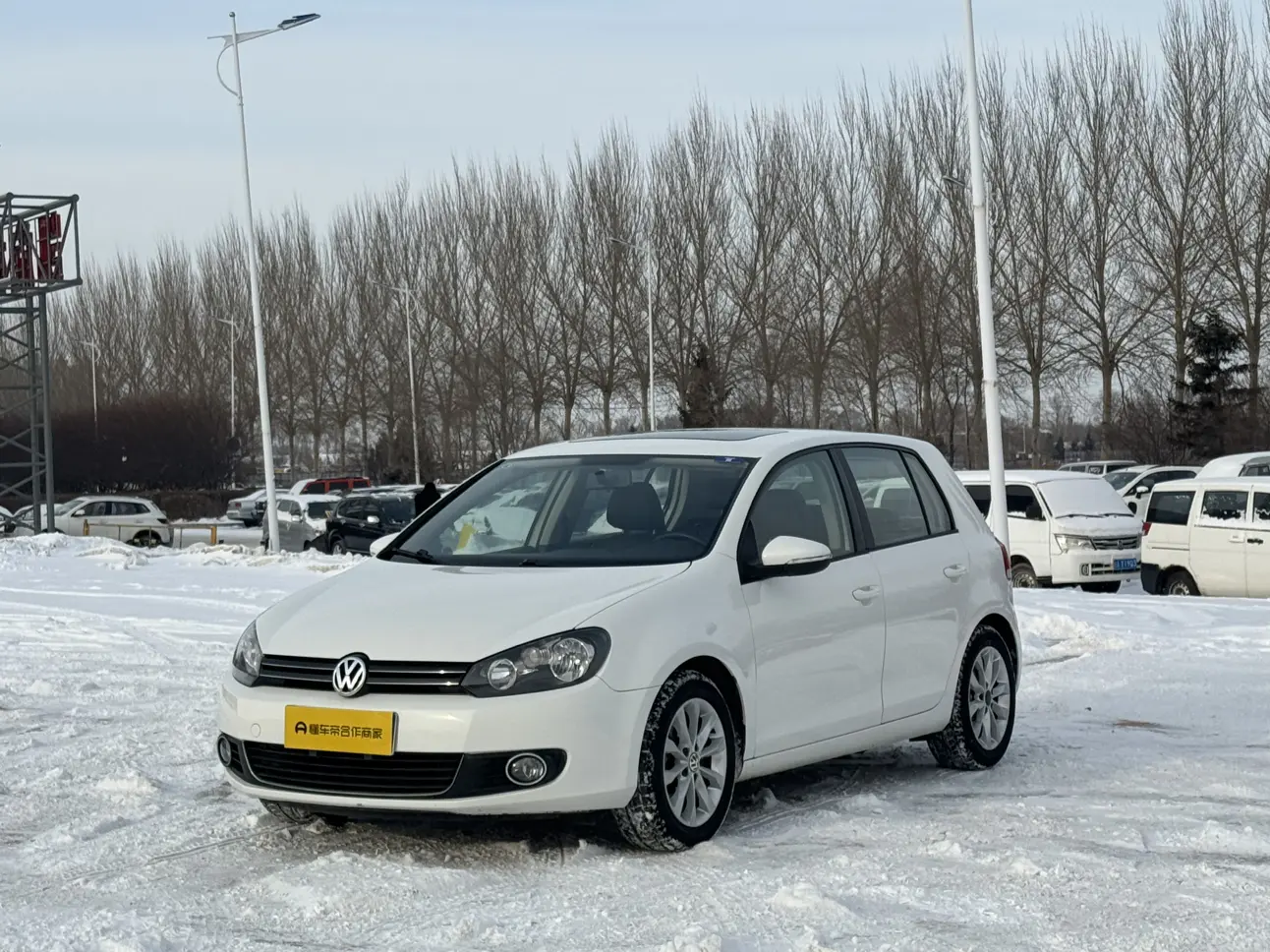 Volkswagen Golf  из Китая