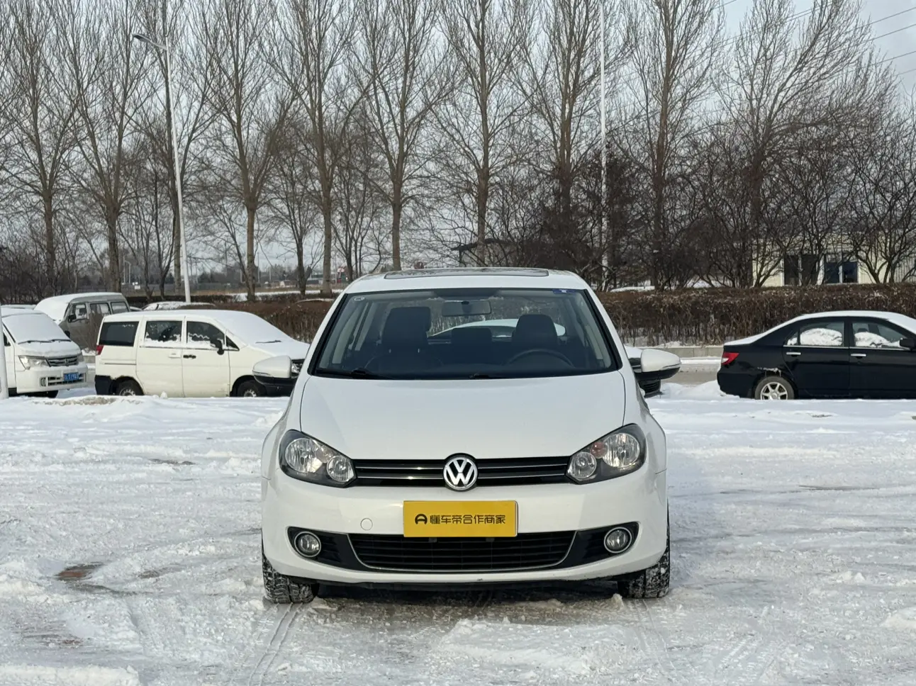 Volkswagen Golf  из Китая