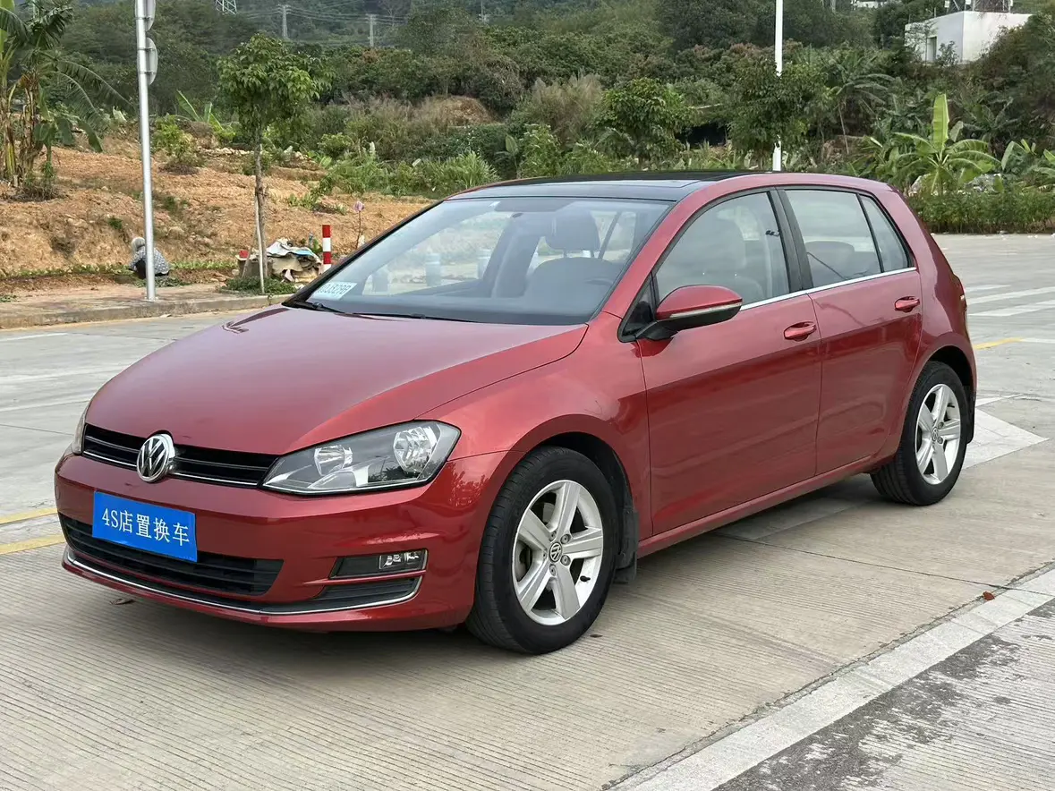 Volkswagen Golf  из Китая