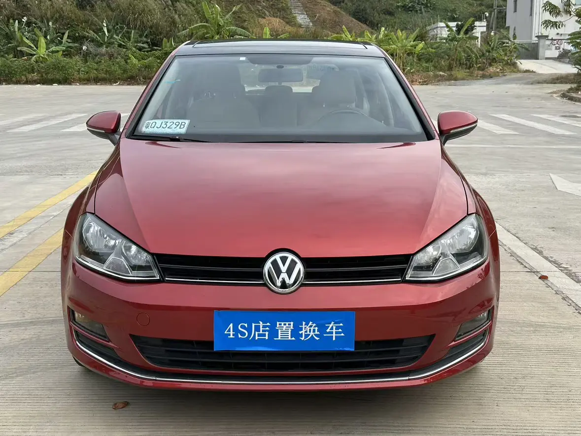 Volkswagen Golf  из Китая