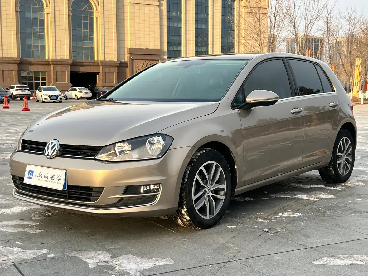 Volkswagen Golf  из Китая
