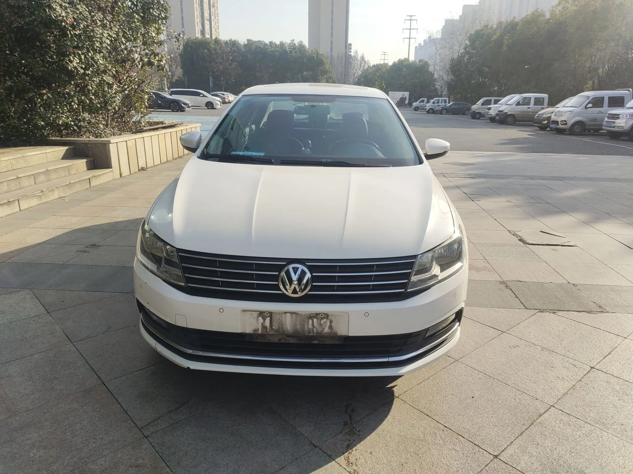 Volkswagen Lavida  из Китая