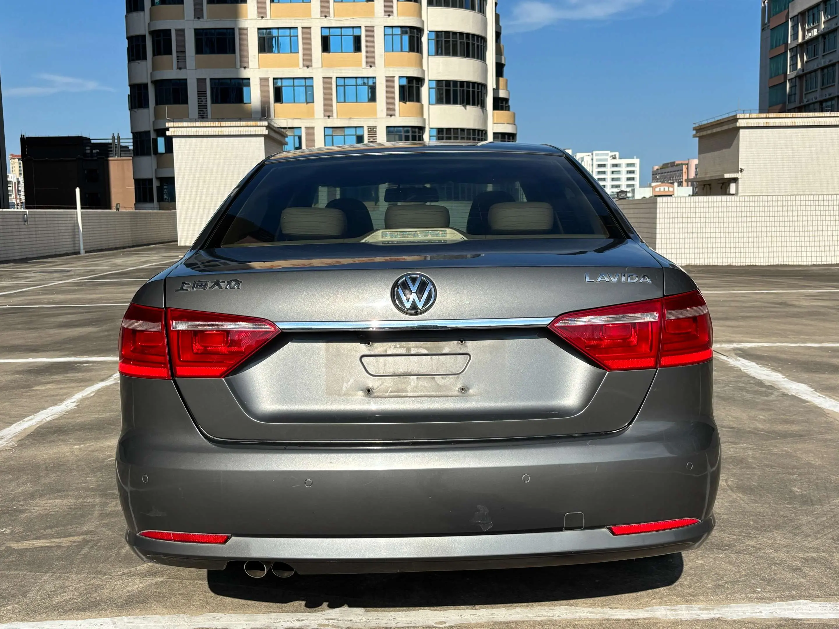 Volkswagen Lavida  из Китая