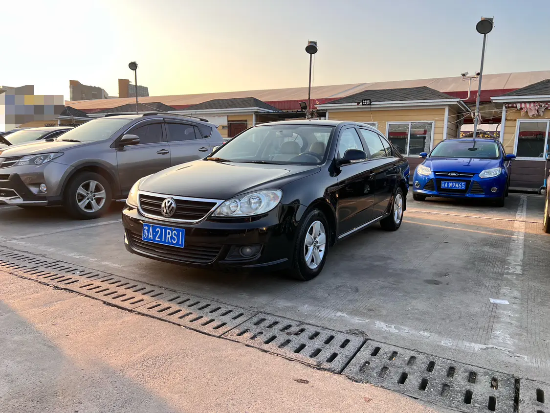 Volkswagen Lavida  из Китая