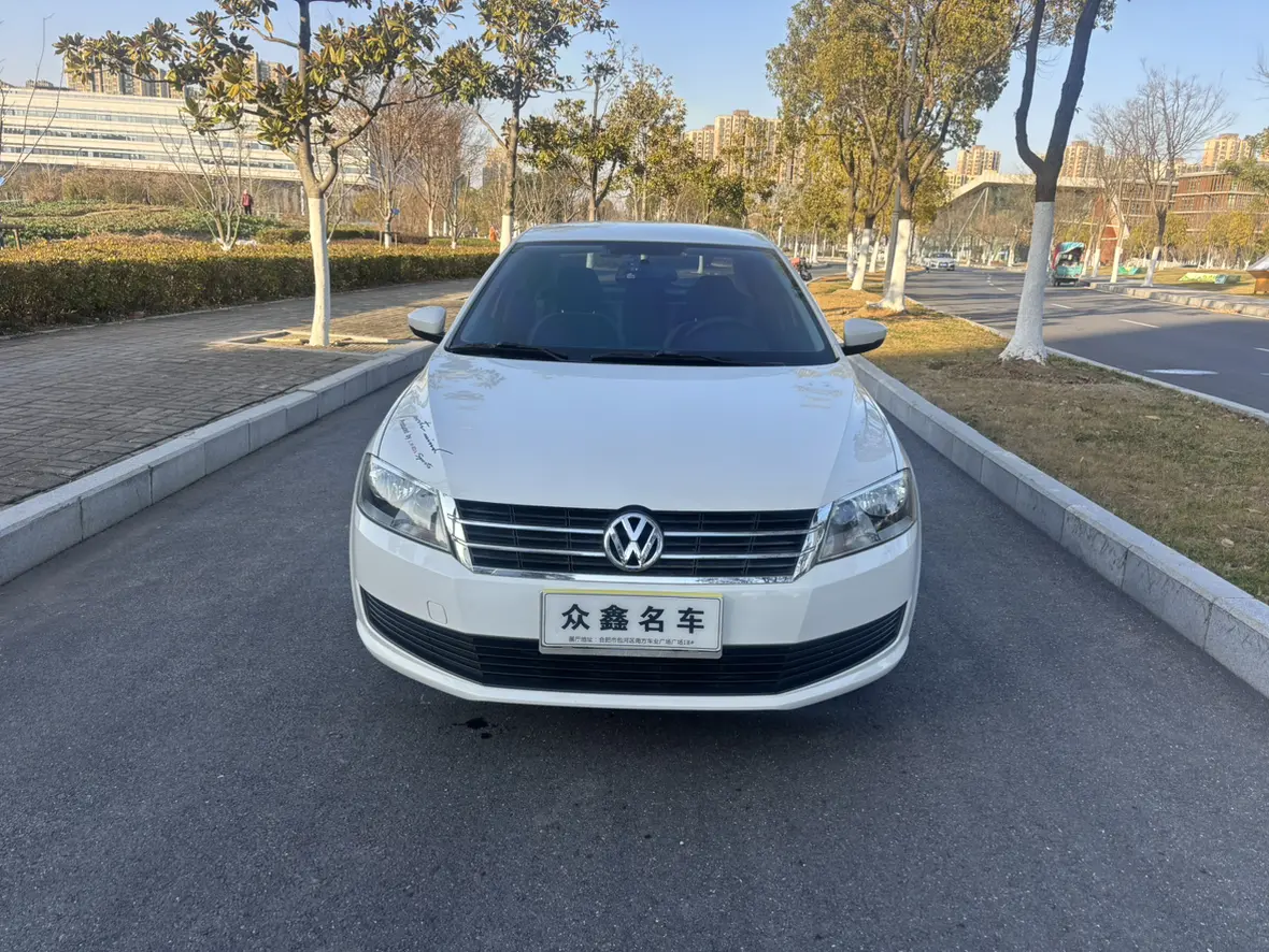 Volkswagen Lavida  из Китая