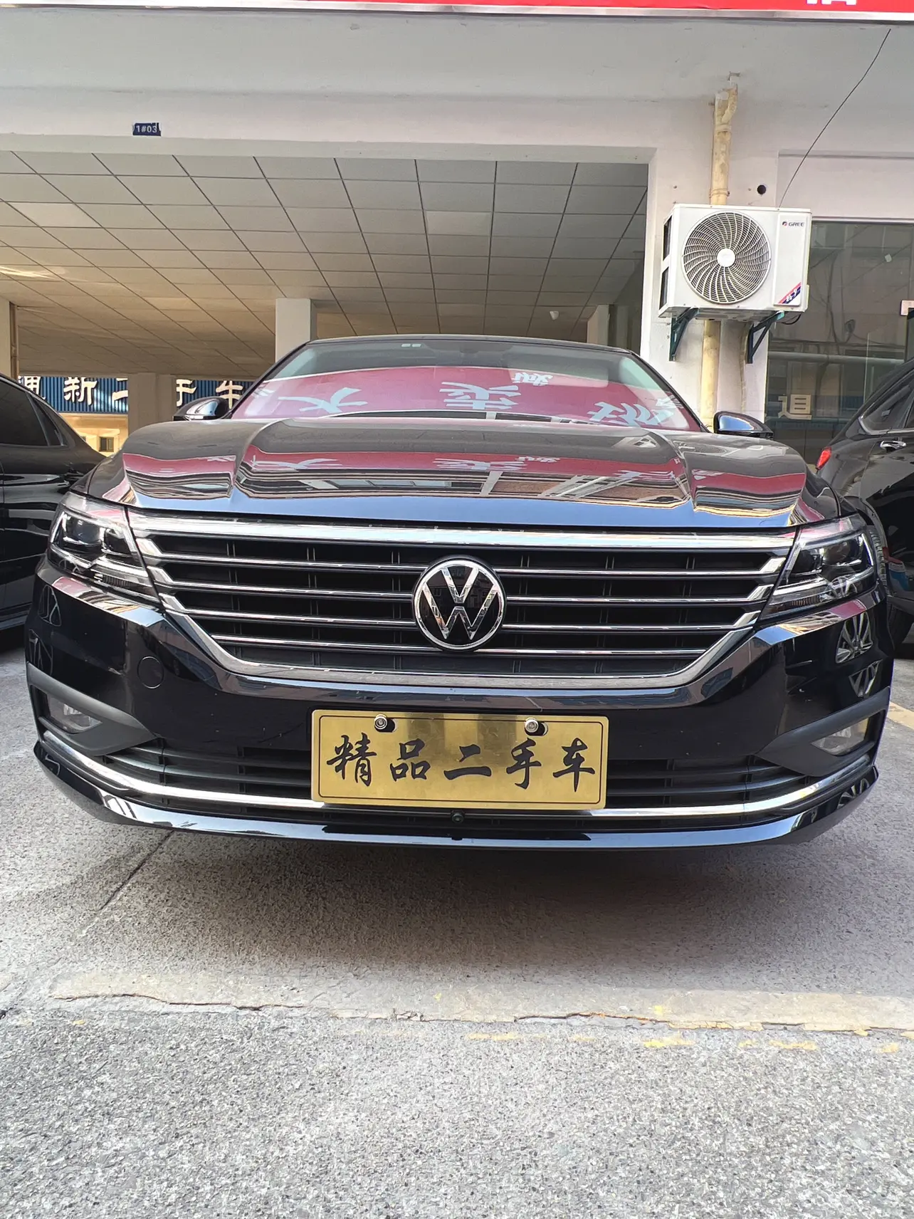 Volkswagen Lavida  из Китая