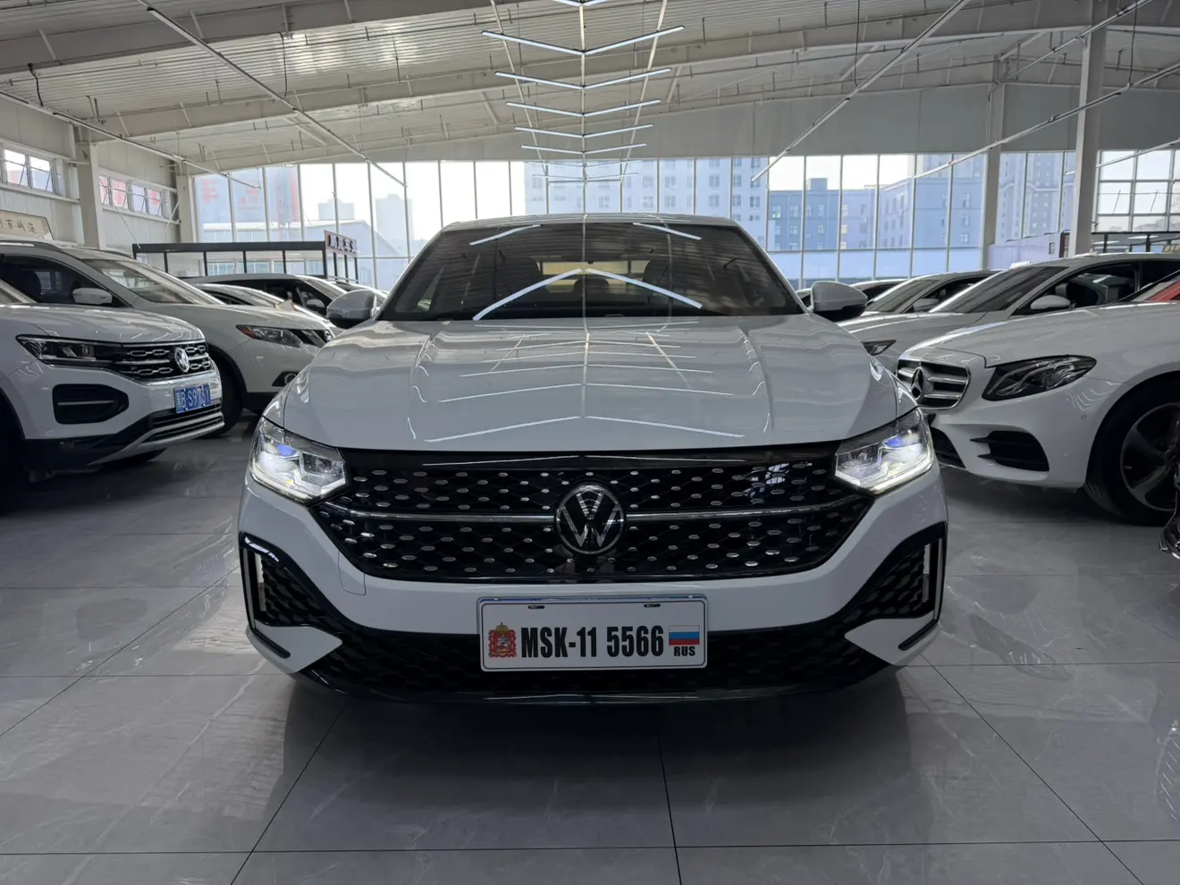 Volkswagen Lavida  из Китая