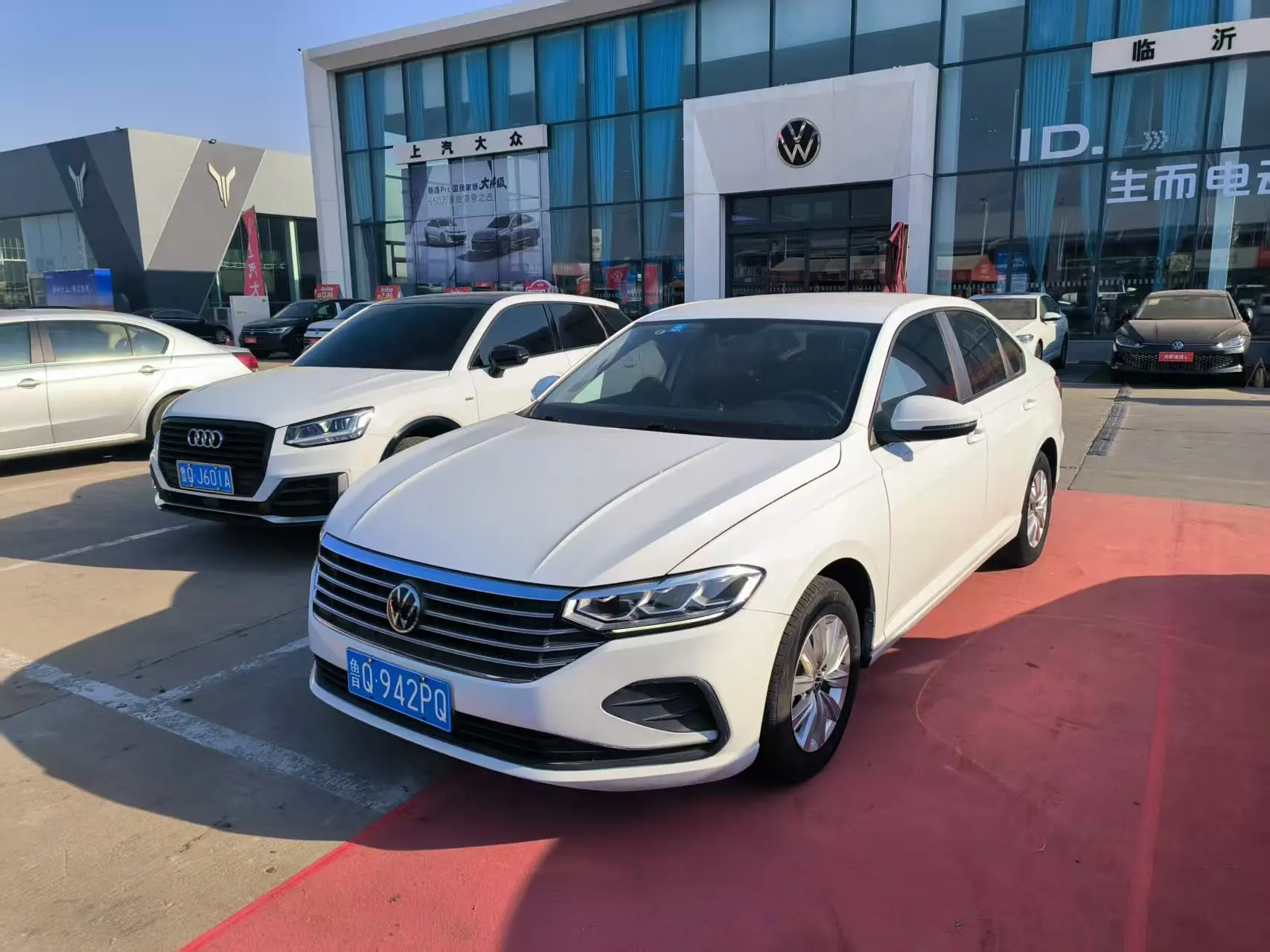 Volkswagen Lavida  из Китая