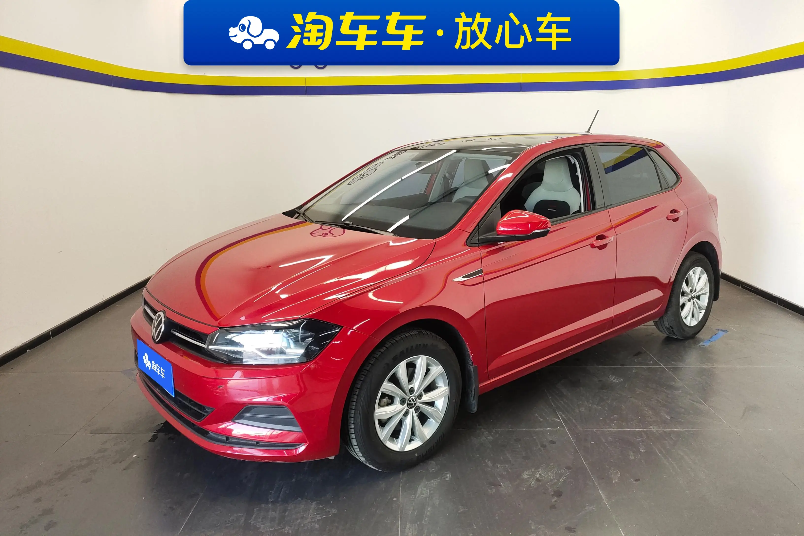 Volkswagen Polo  из Китая
