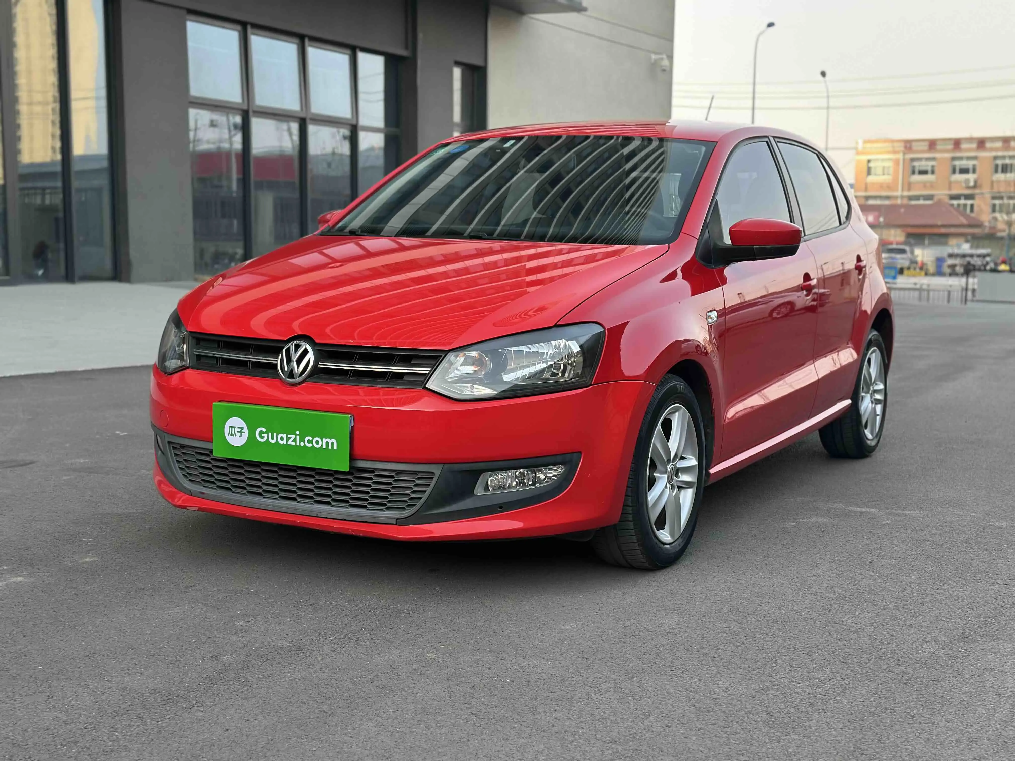 Volkswagen Polo  из Китая
