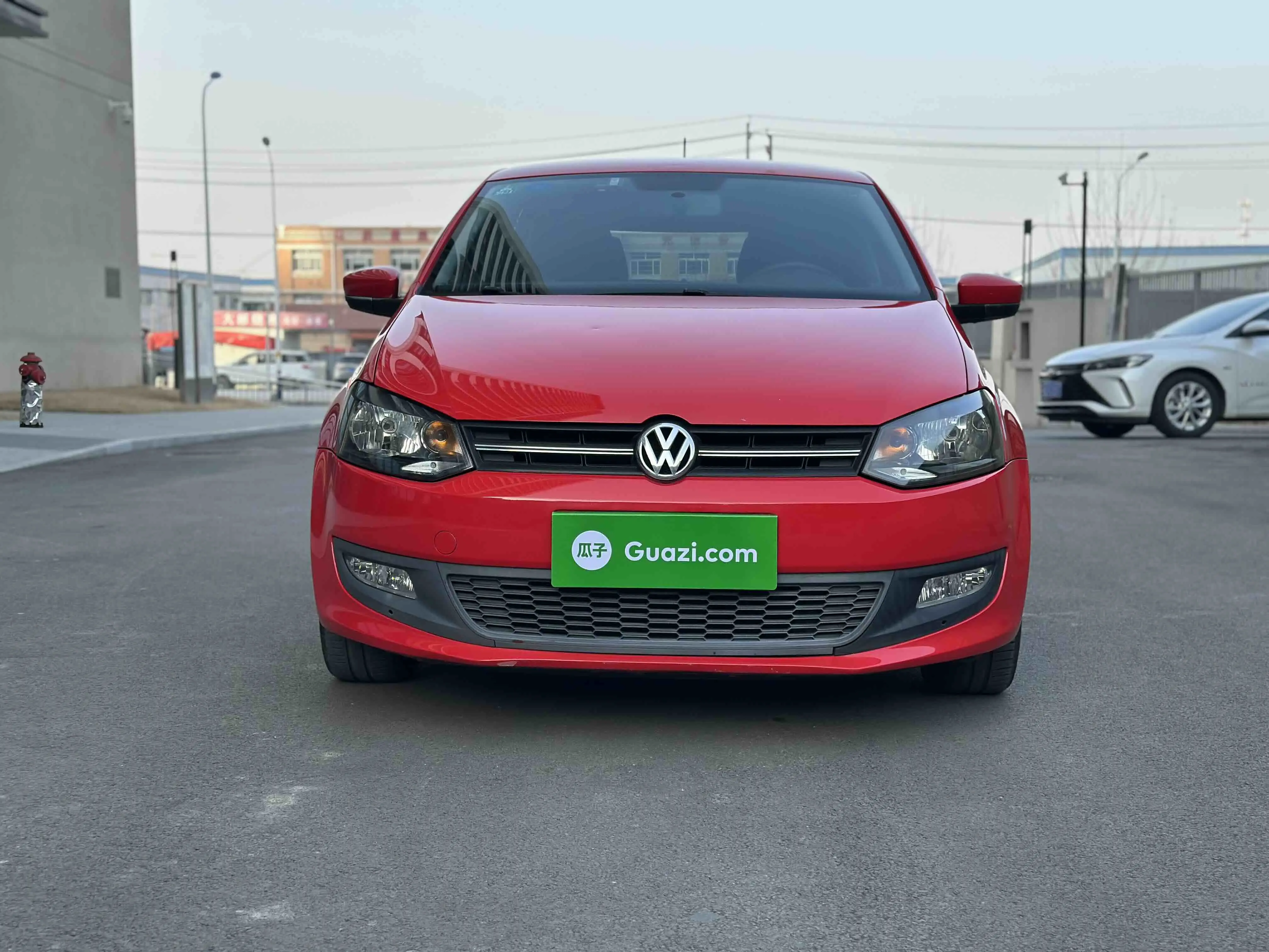 Volkswagen Polo  из Китая