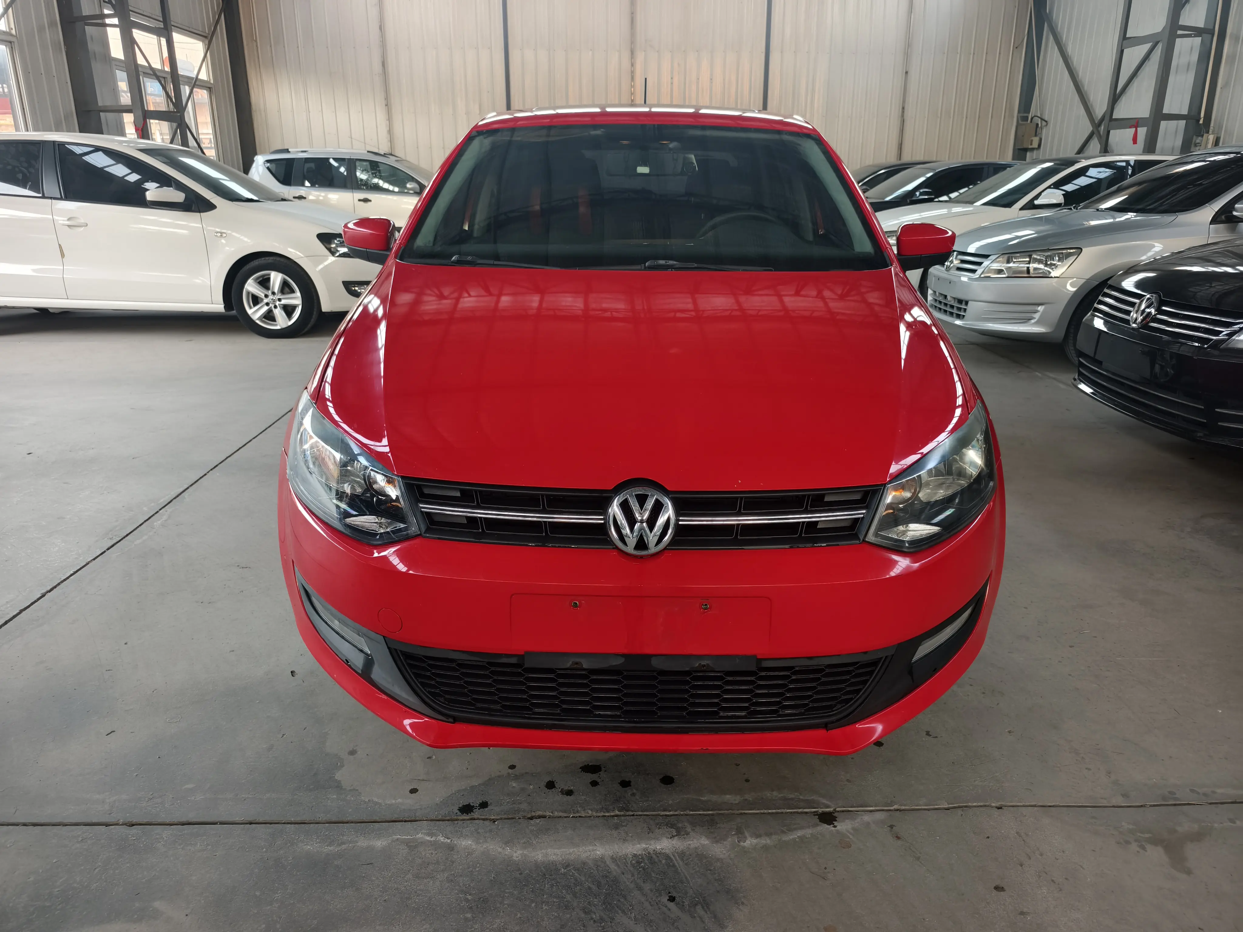 Volkswagen Polo  из Китая