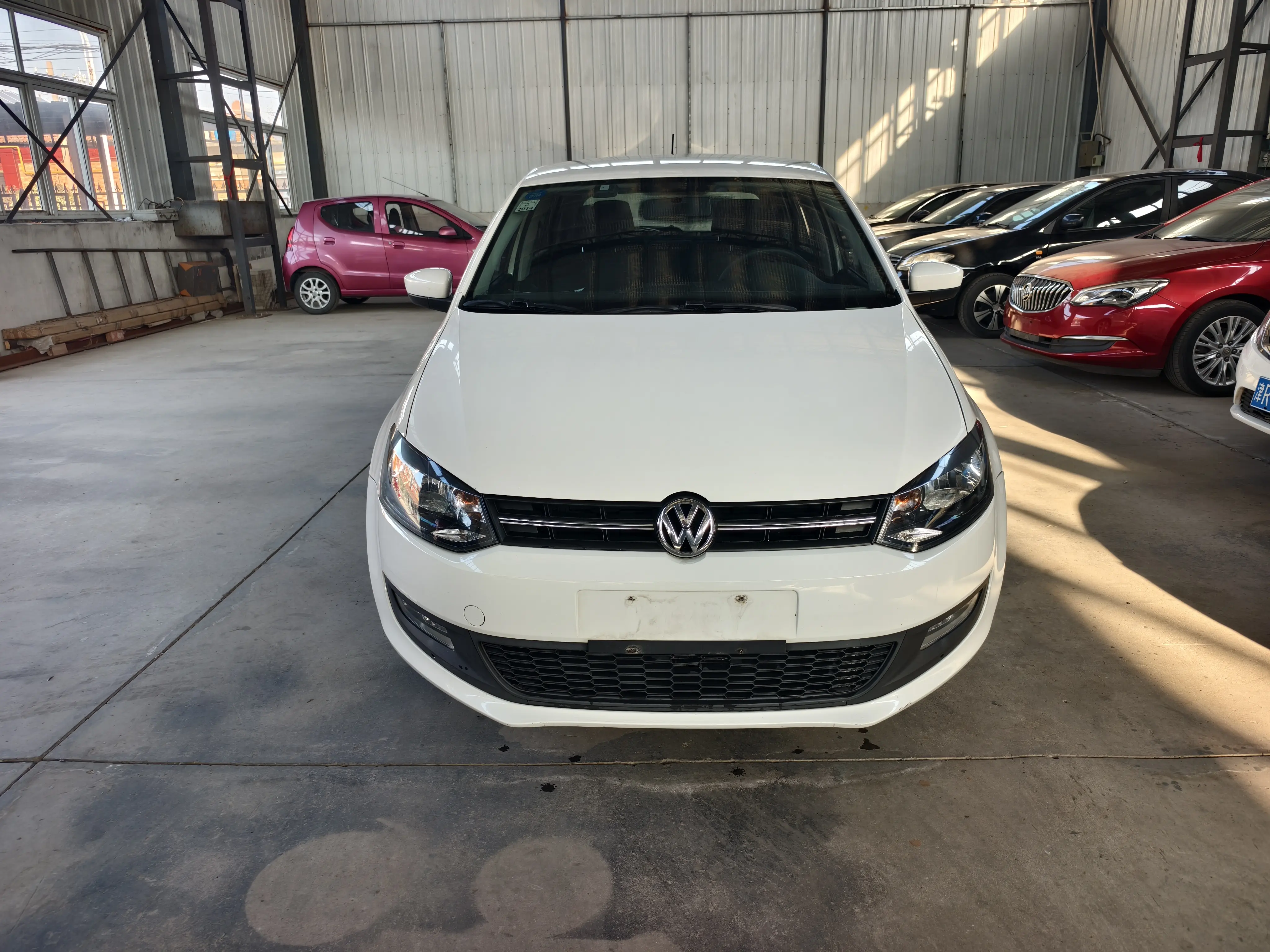 Volkswagen Polo  из Китая