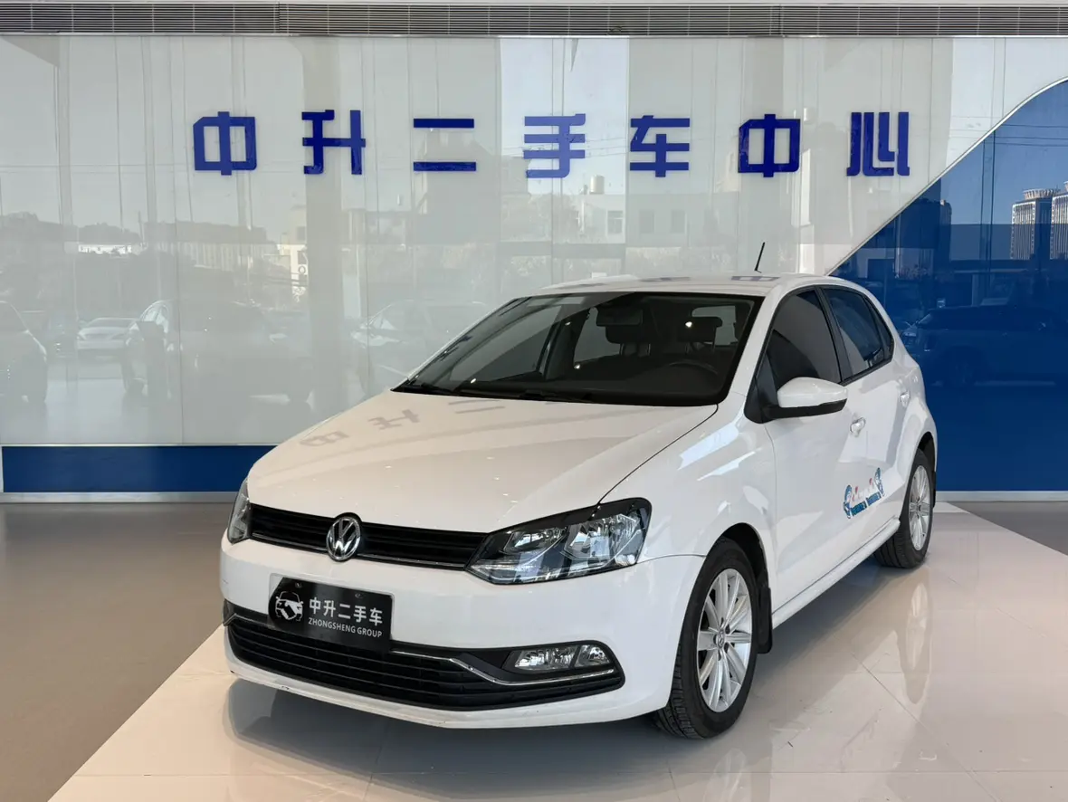 Volkswagen Polo  из Китая