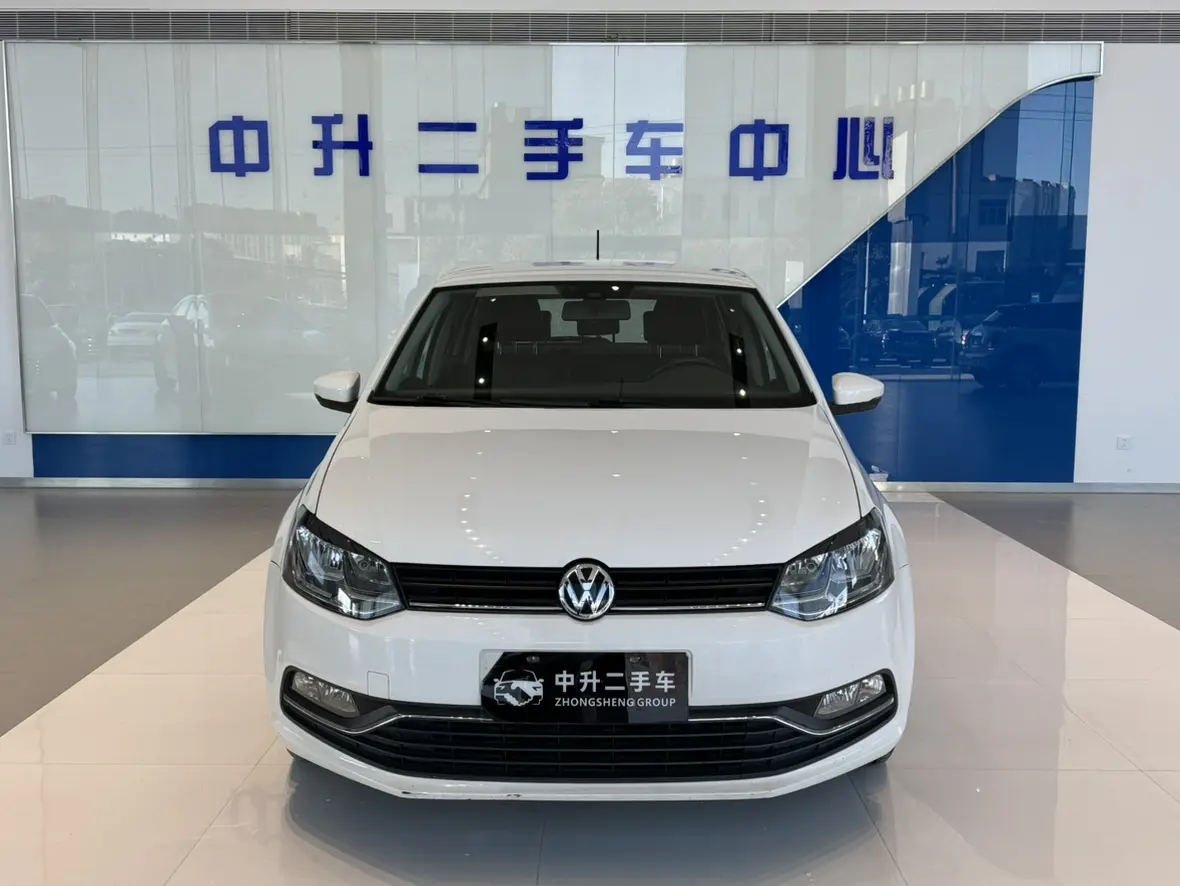 Volkswagen Polo  из Китая