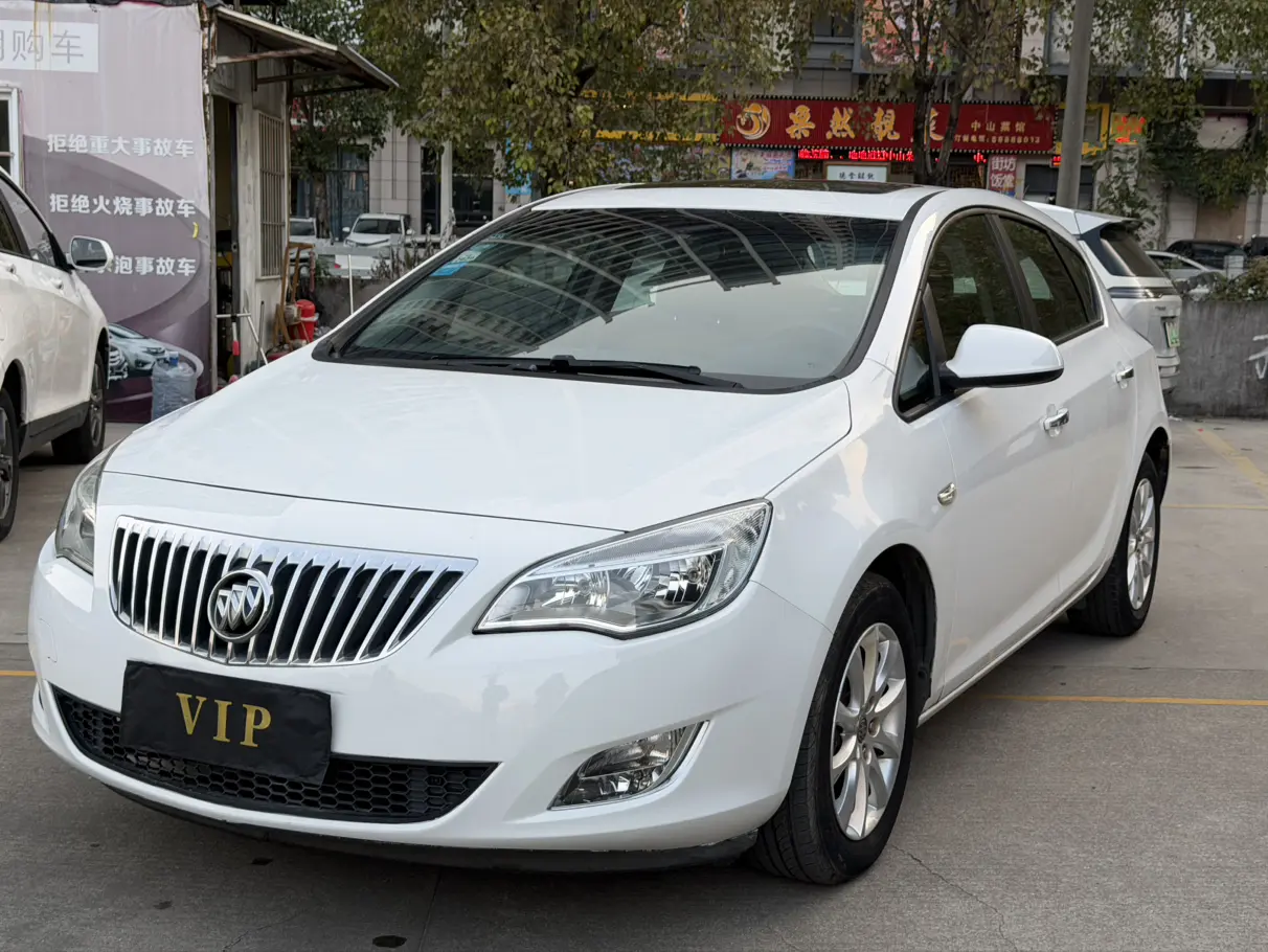 Buick Yinglang  из Китая
