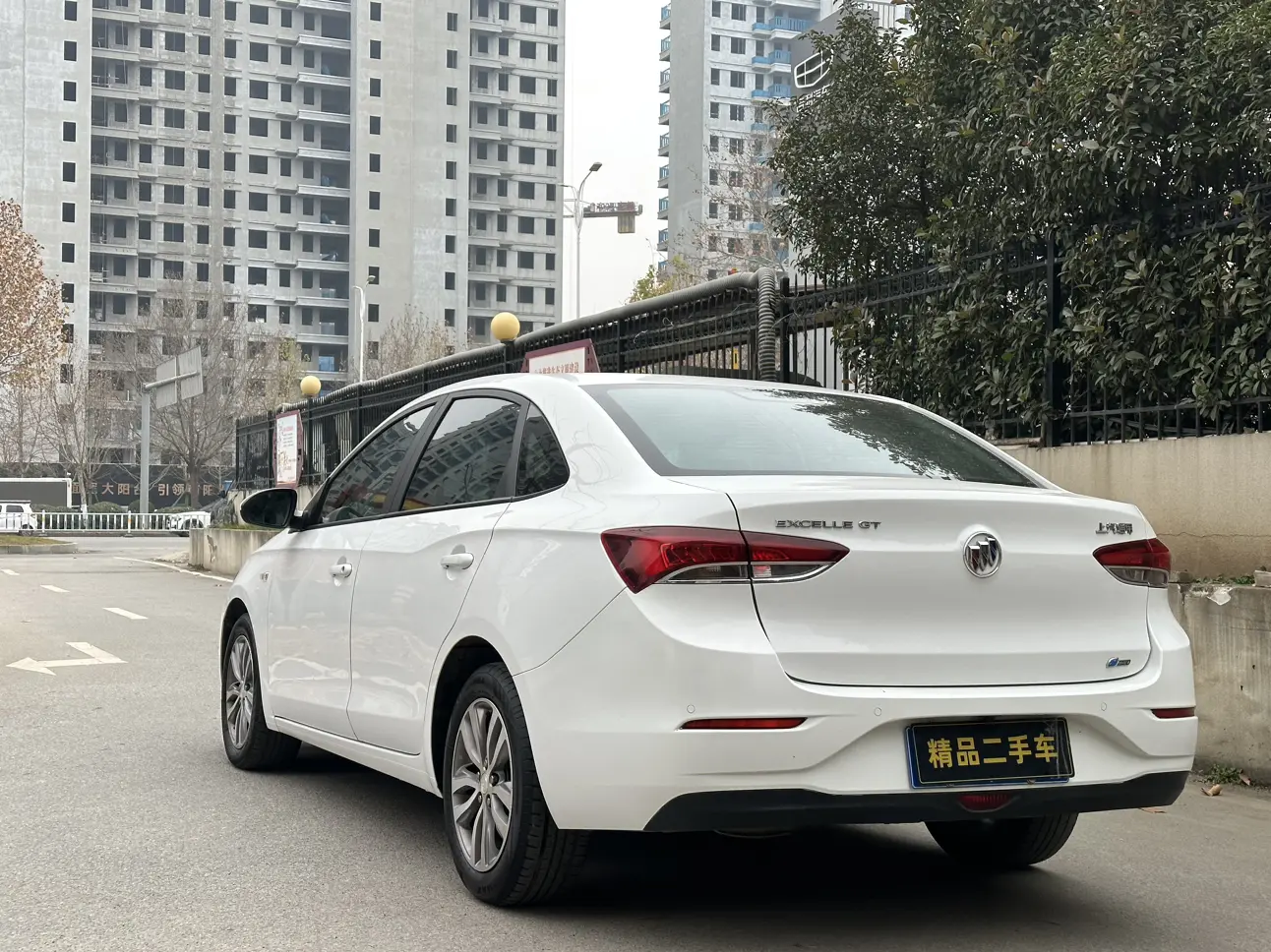 Buick Yinglang  из Китая