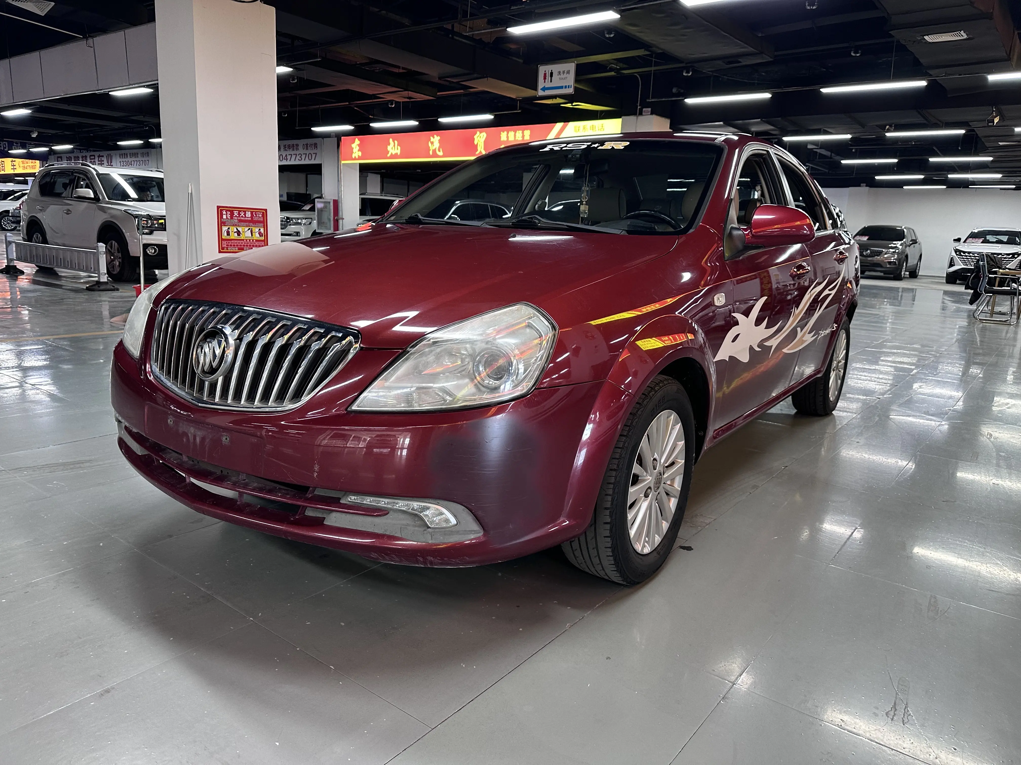Buick Excelle  из Китая