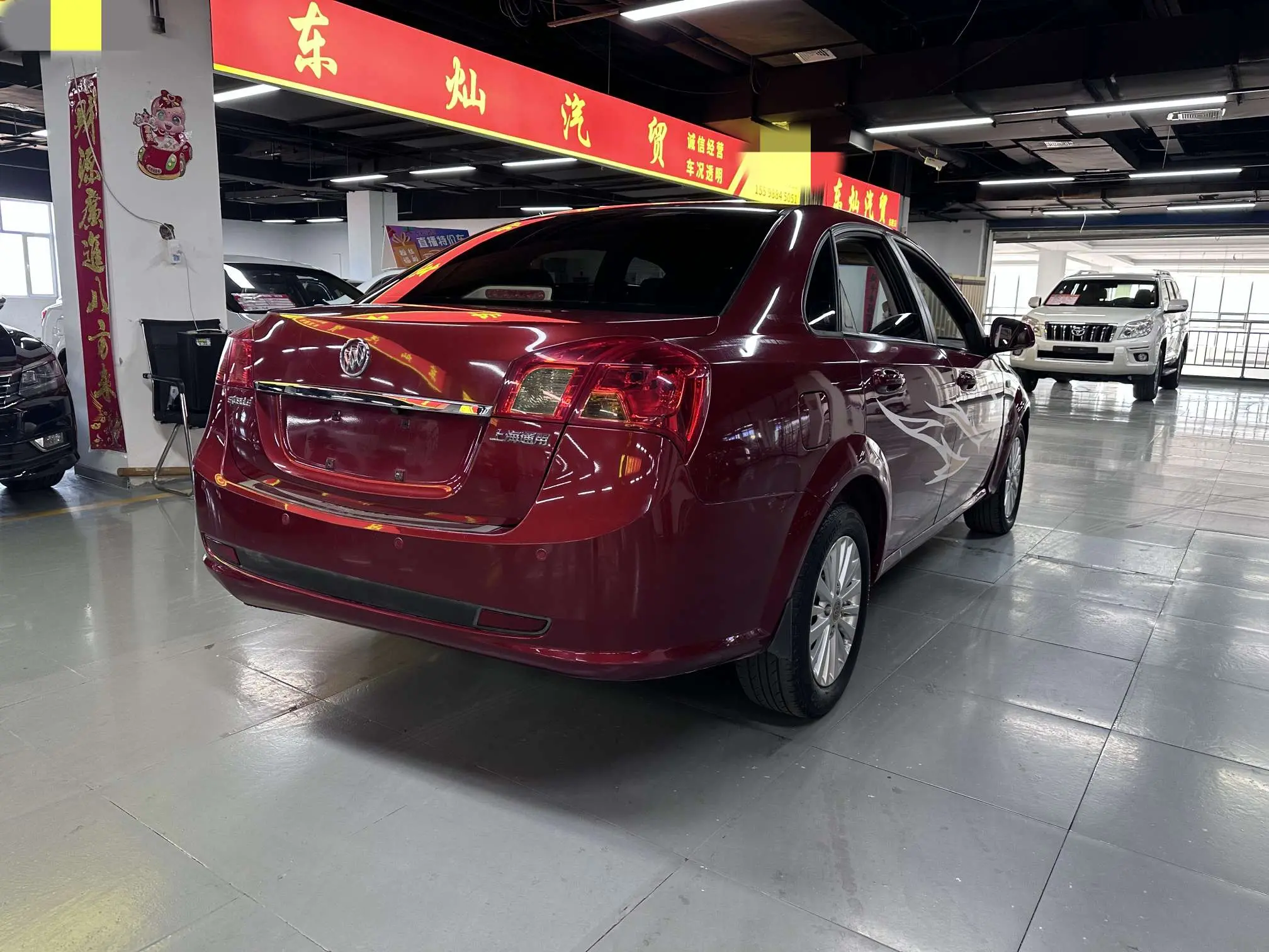 Buick Excelle  из Китая