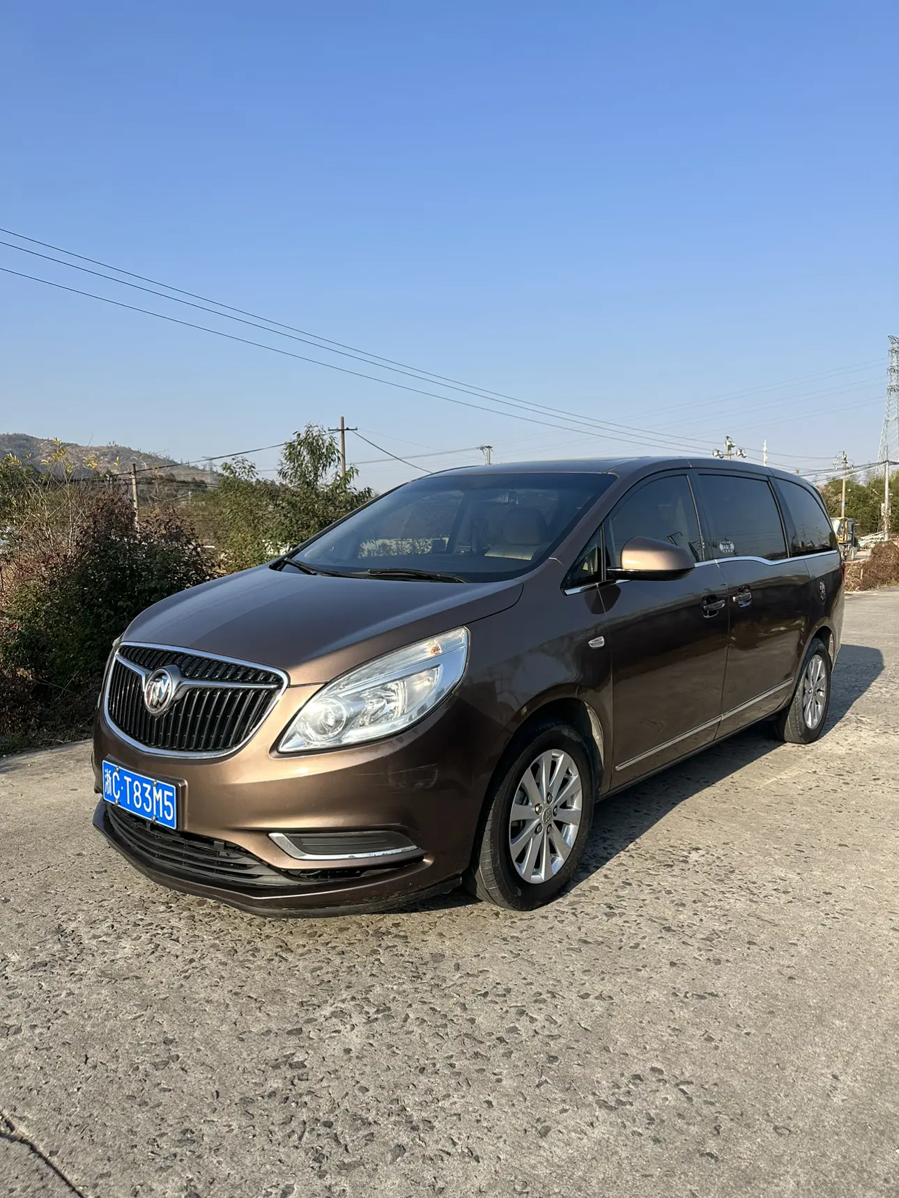 Buick GL8  из Китая