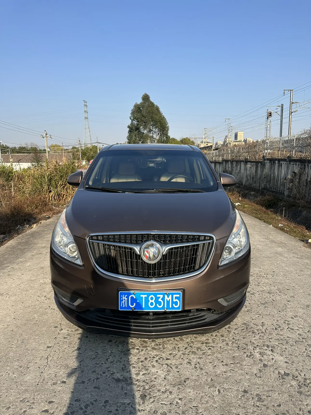 Buick GL8  из Китая