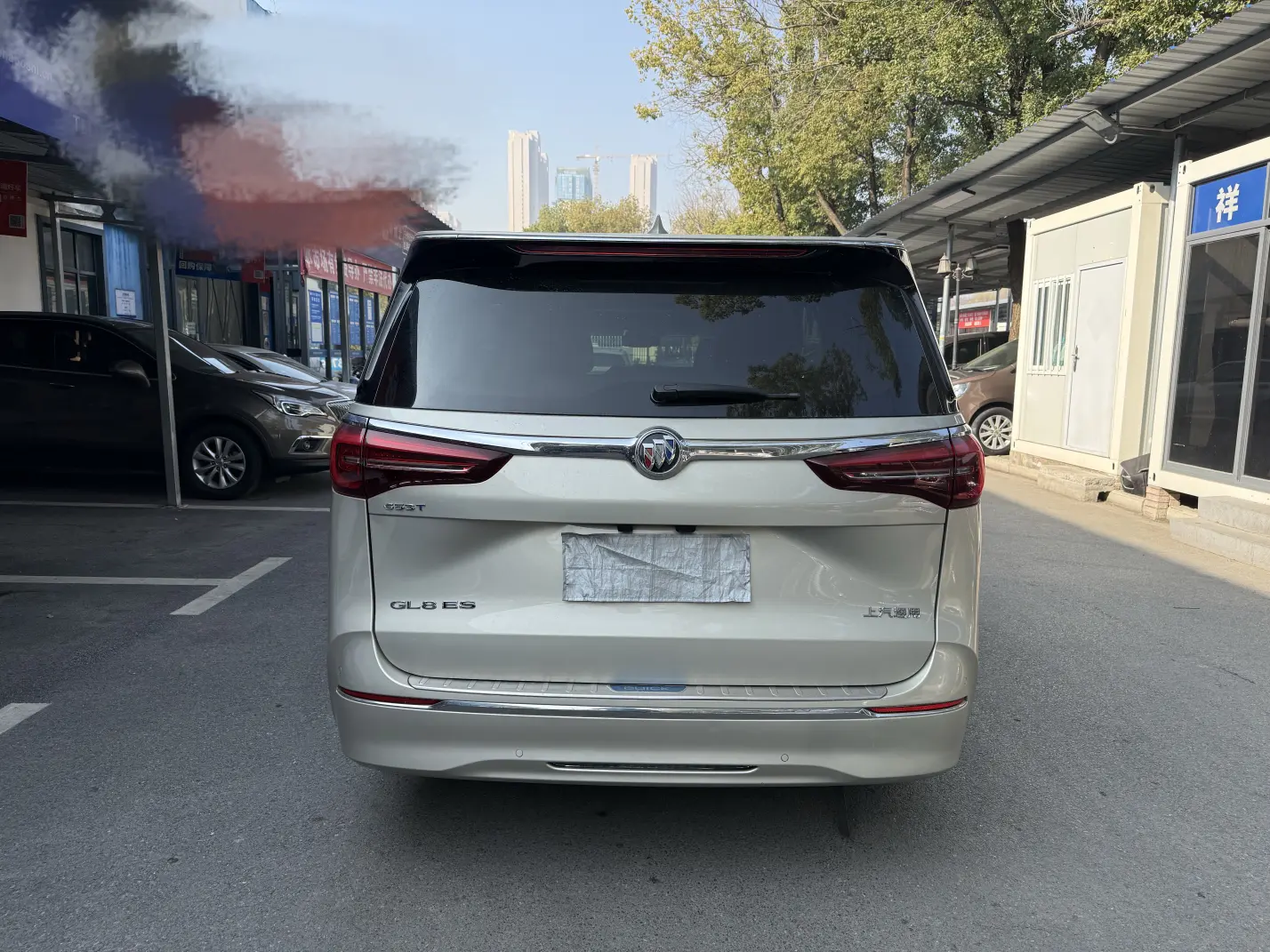 Buick GL8  из Китая