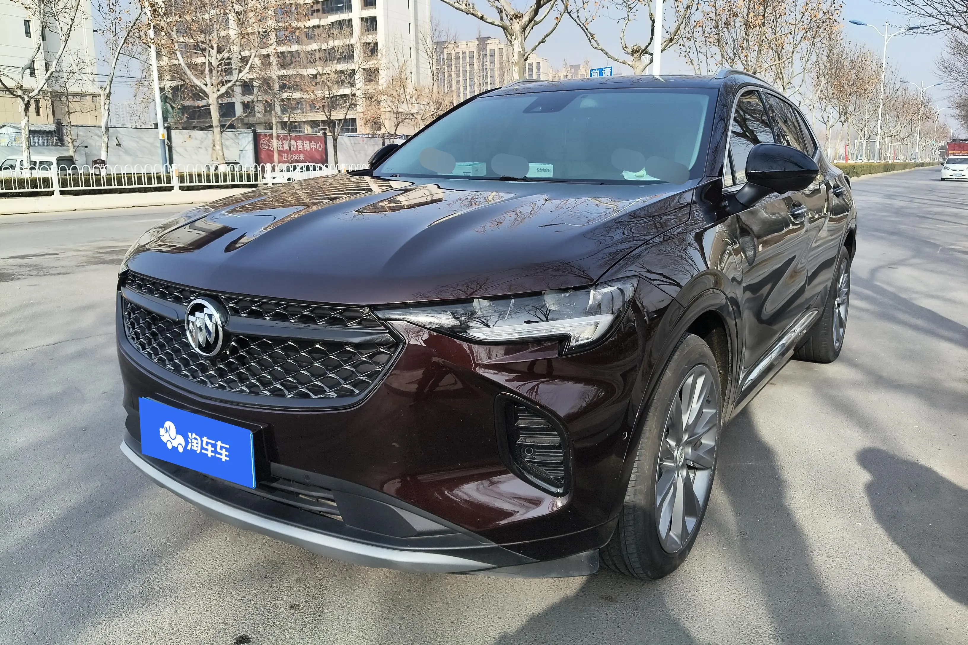 Buick Envision S  из Китая