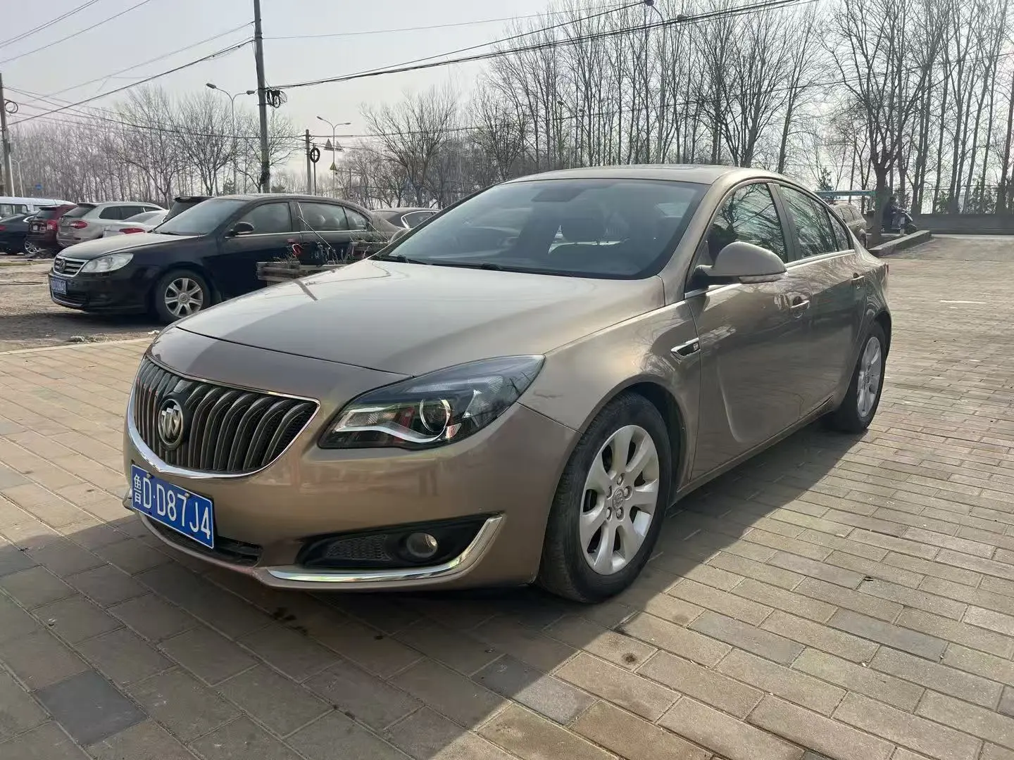 Buick Majesty  из Китая