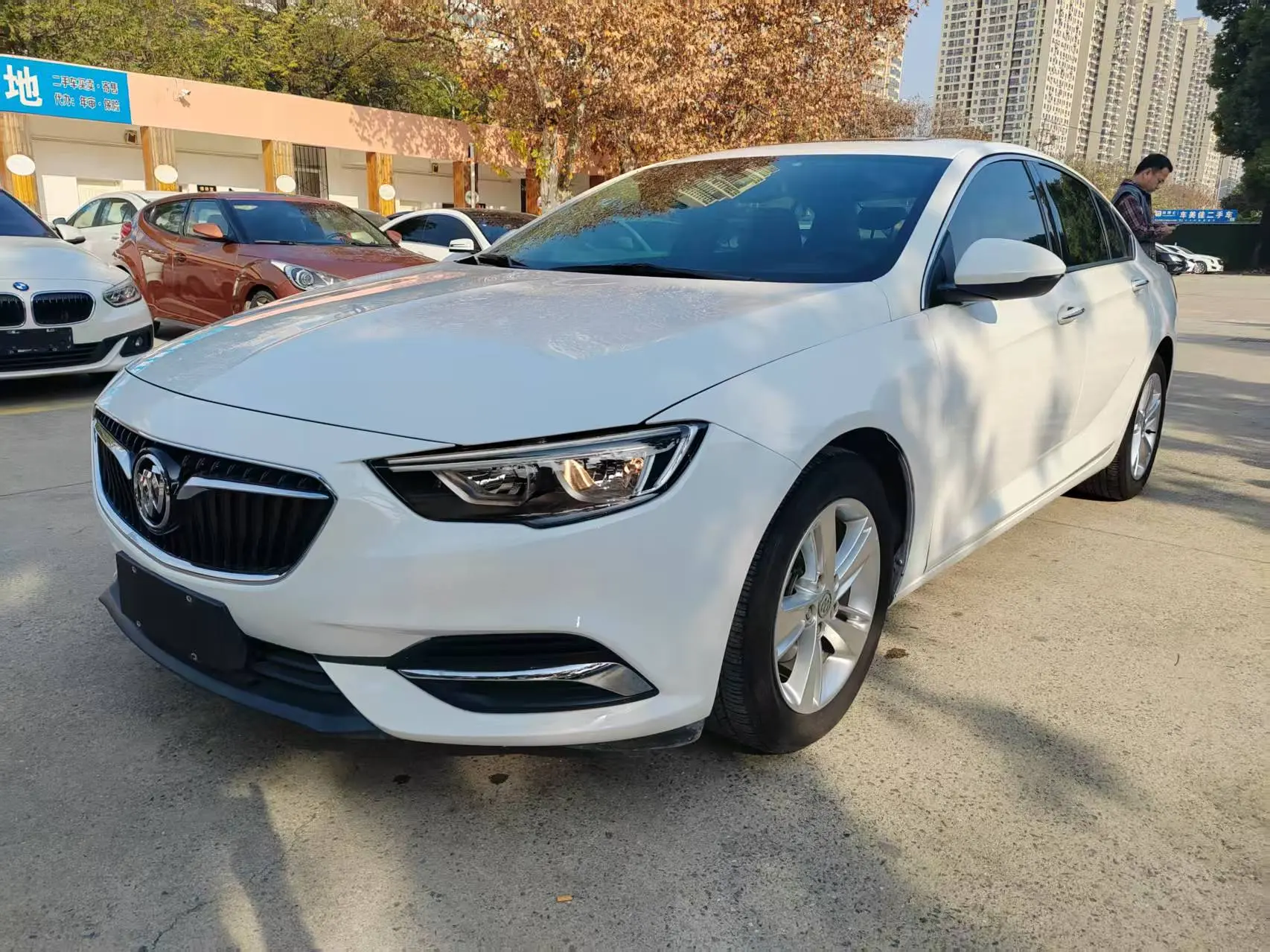 Buick Majesty  из Китая