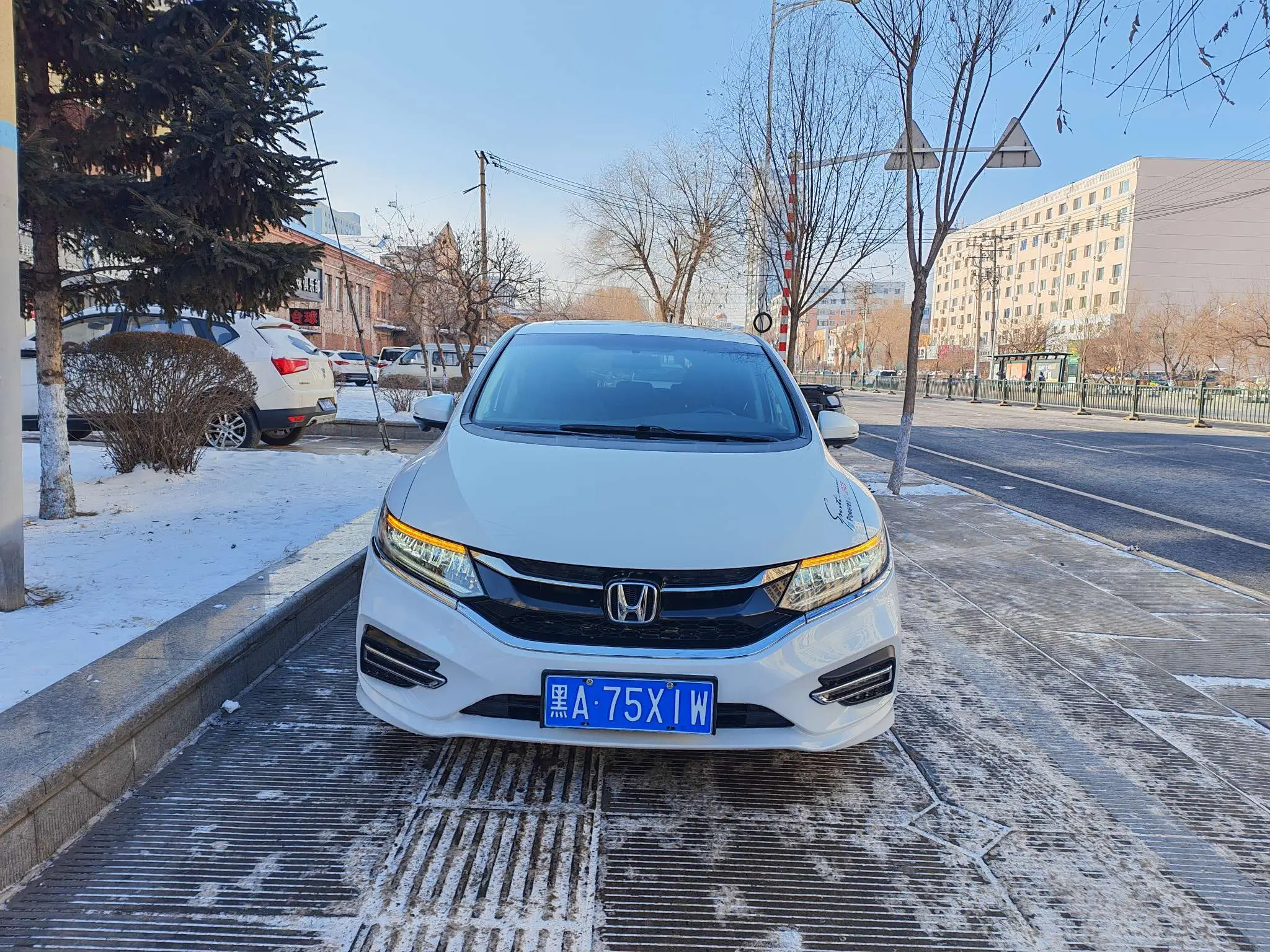 Honda Jed  из Китая