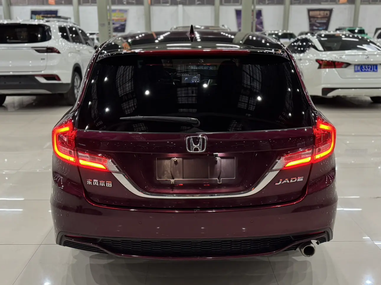 Honda Jed  из Китая