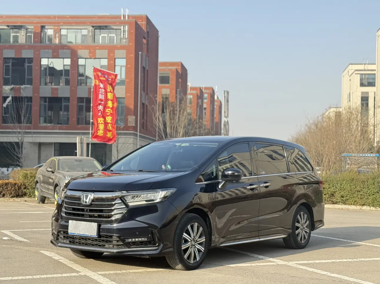 Honda Odyssey  из Китая