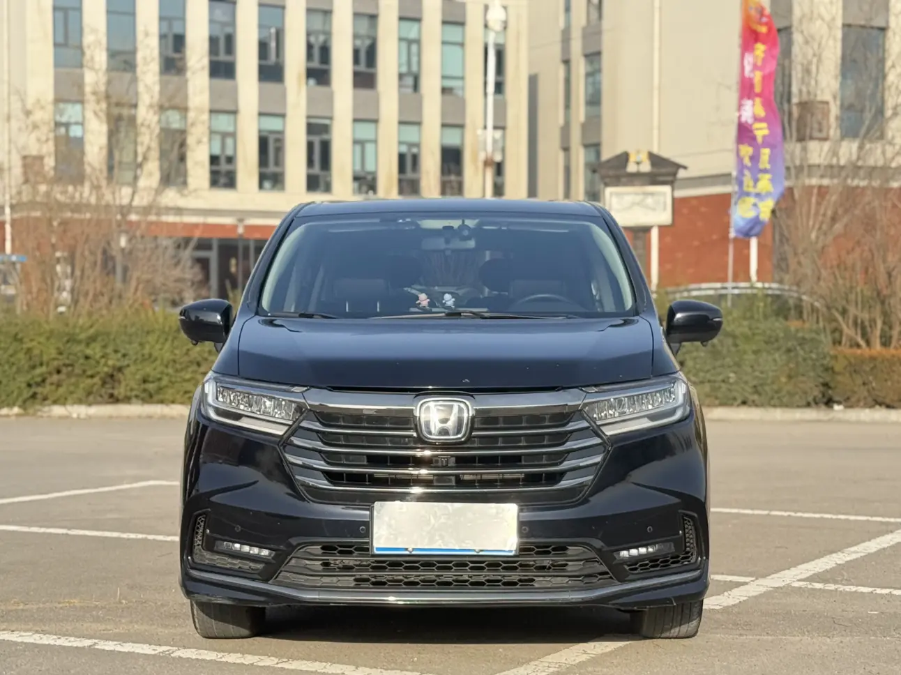 Honda Odyssey  из Китая