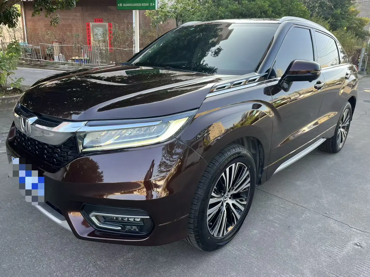 Honda Avancier (Crown Road)  из Китая