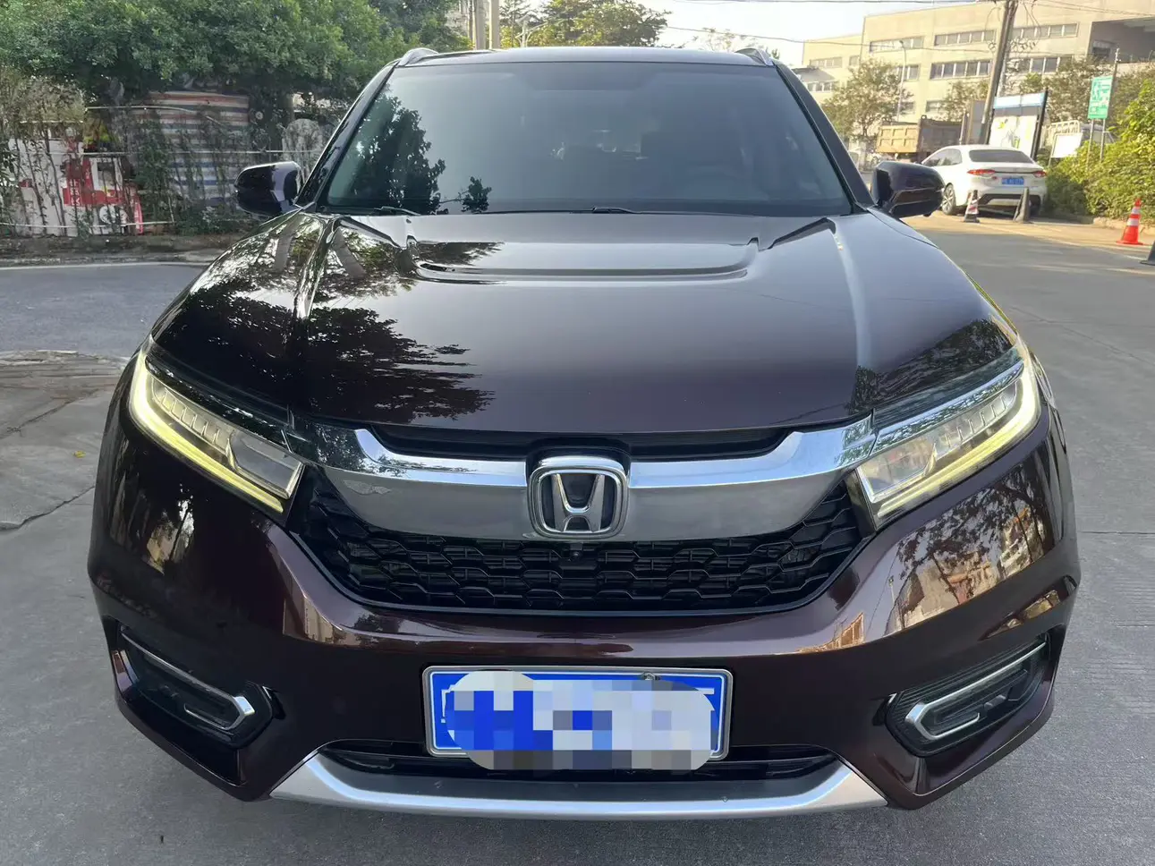 Honda Avancier (Crown Road)  из Китая
