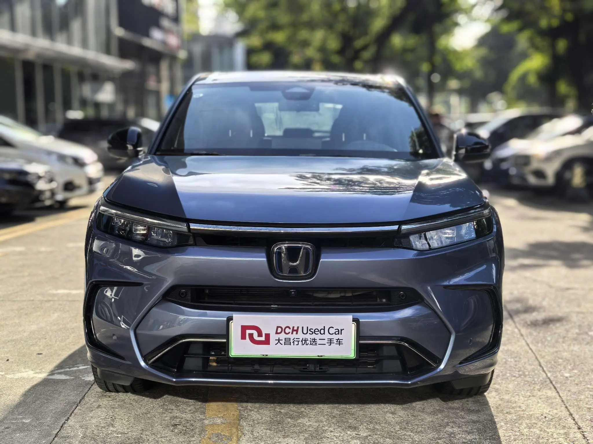 Honda Haoying PHEV  из Китая