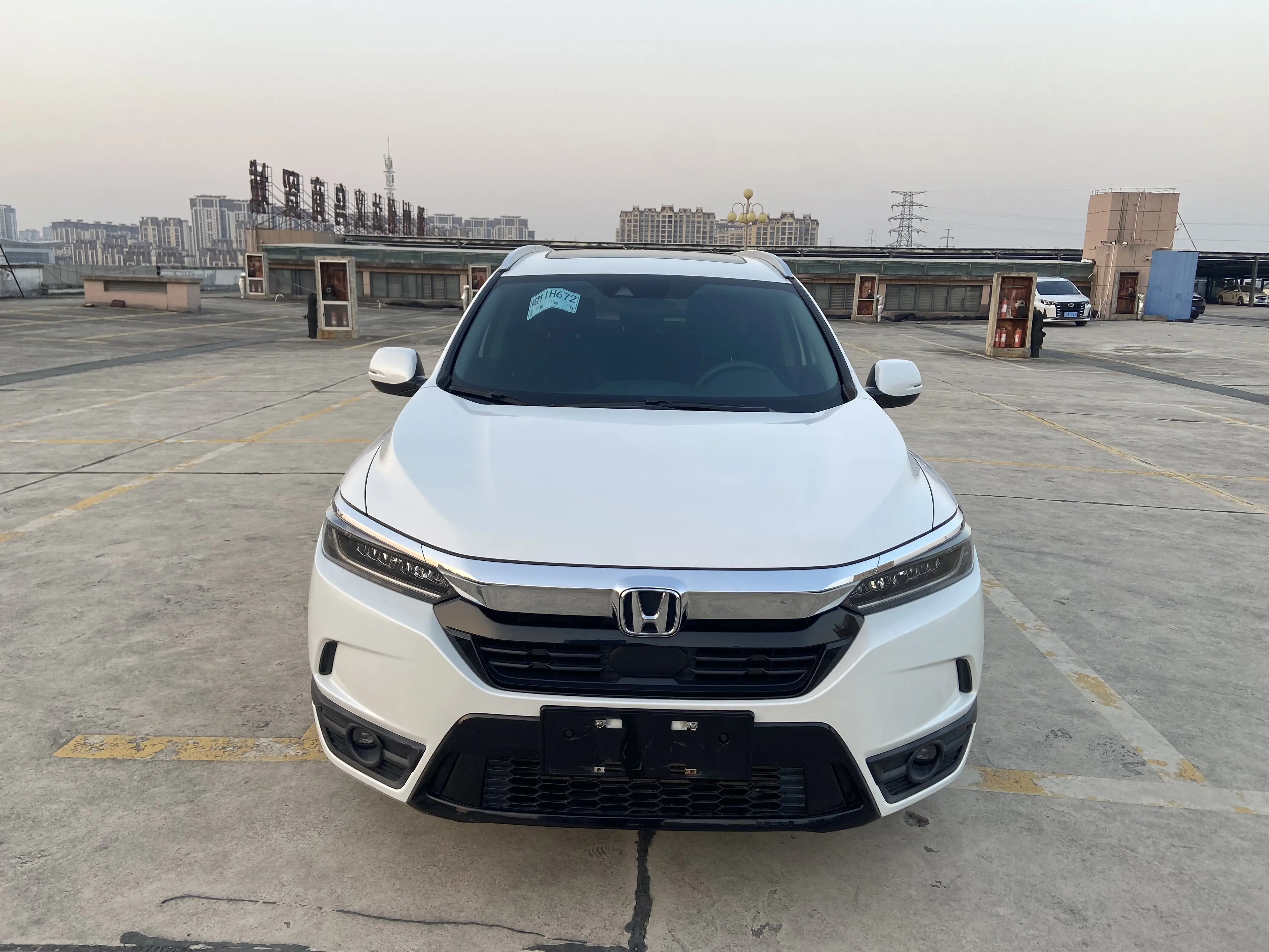 Honda Breeze (Haoying)  из Китая