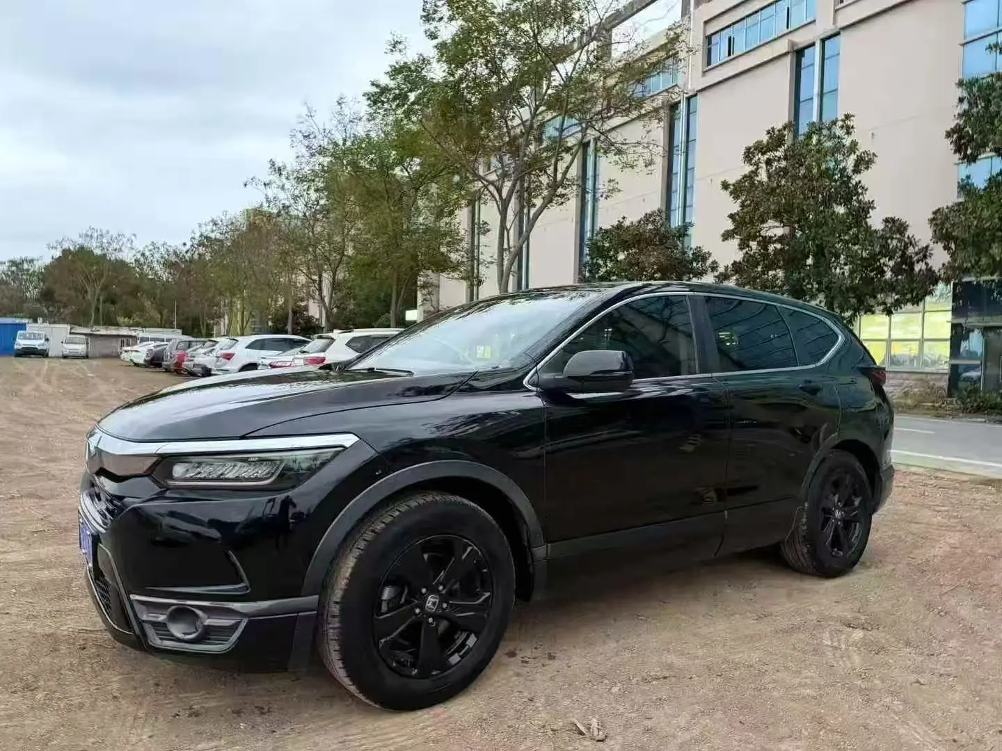 Honda Breeze (Haoying)  из Китая