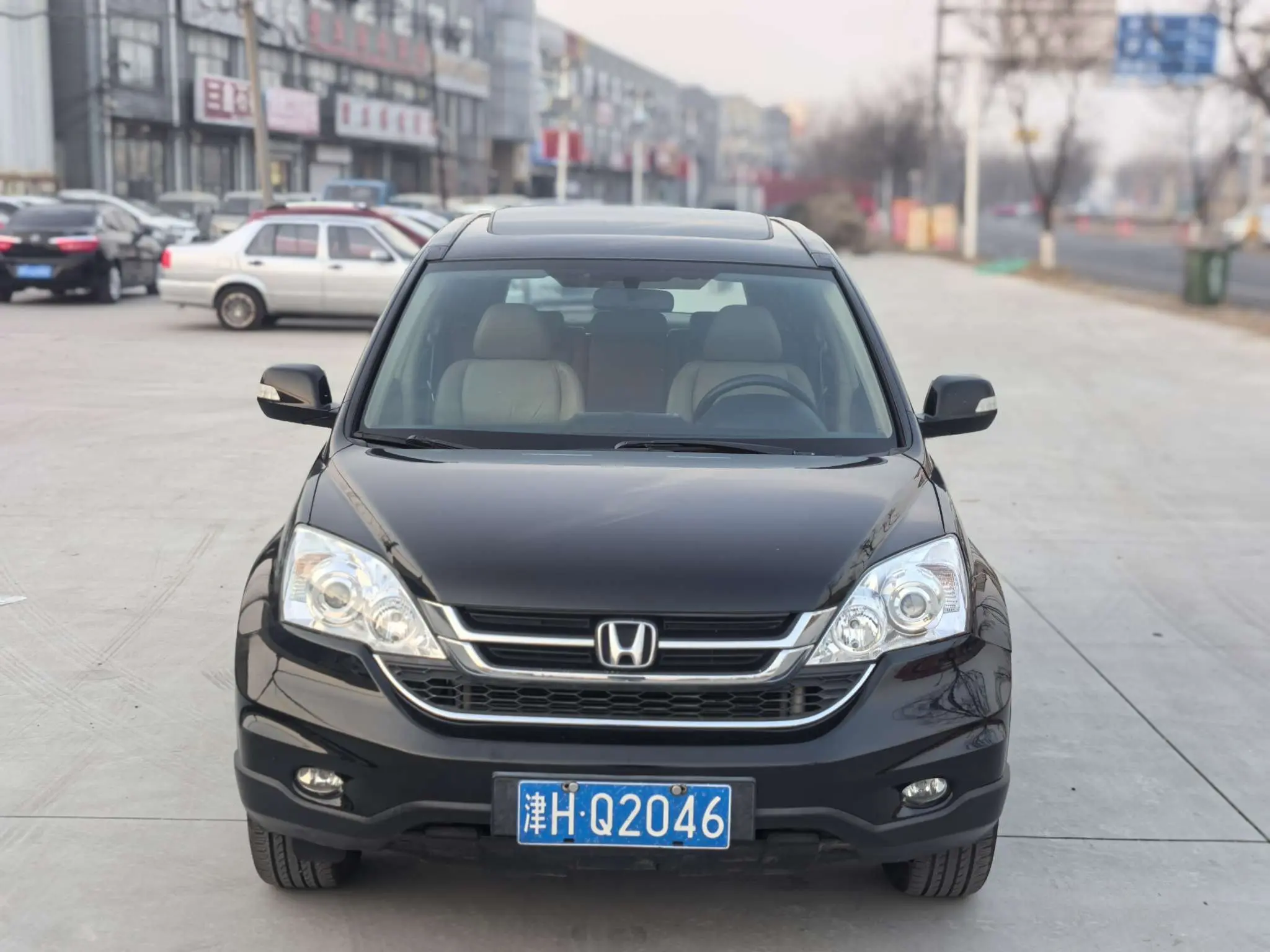 Honda CR-V  из Китая