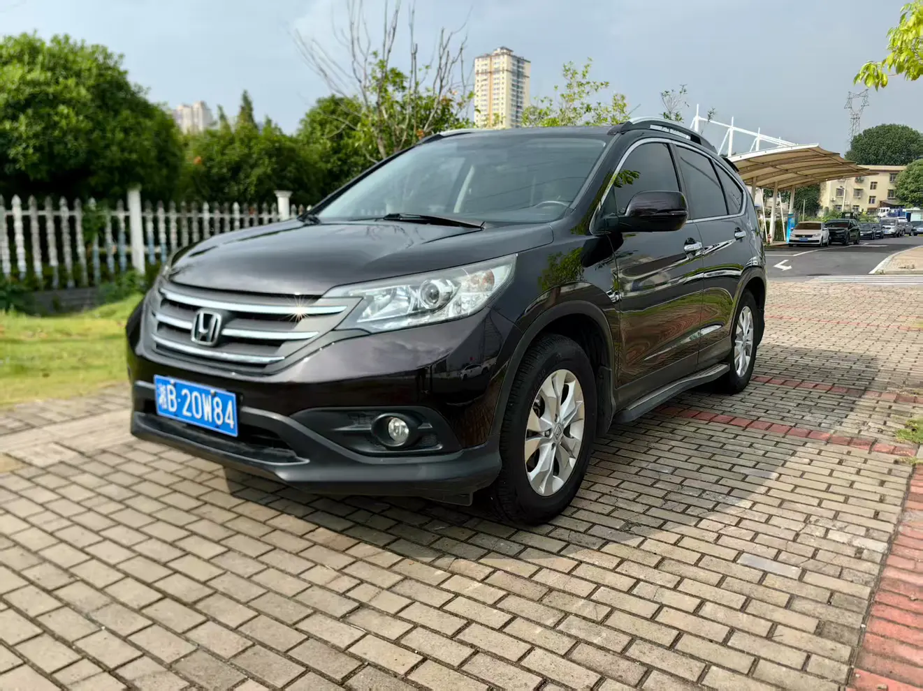 Honda CR-V  из Китая
