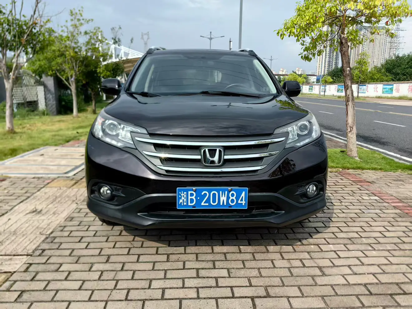 Honda CR-V  из Китая