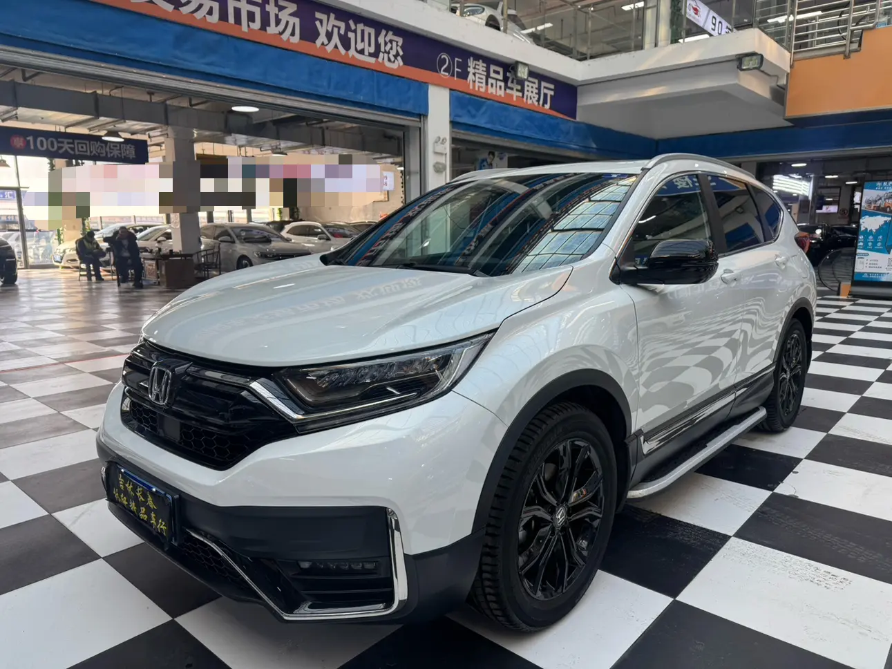 Honda CR-V  из Китая