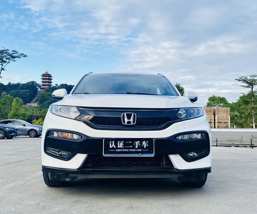 Honda WR-V (XR-V)  из Китая