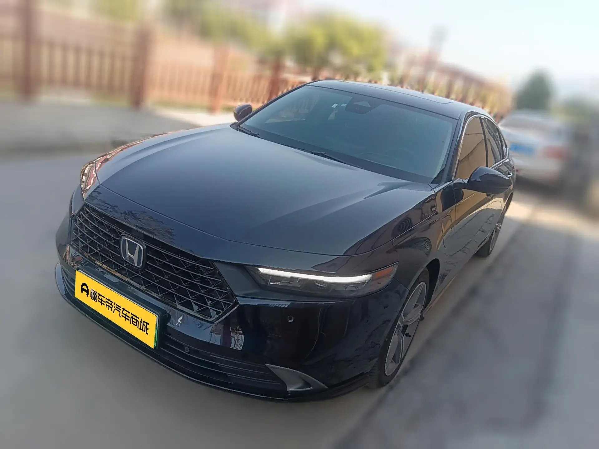 Honda Accord PHEV  из Китая