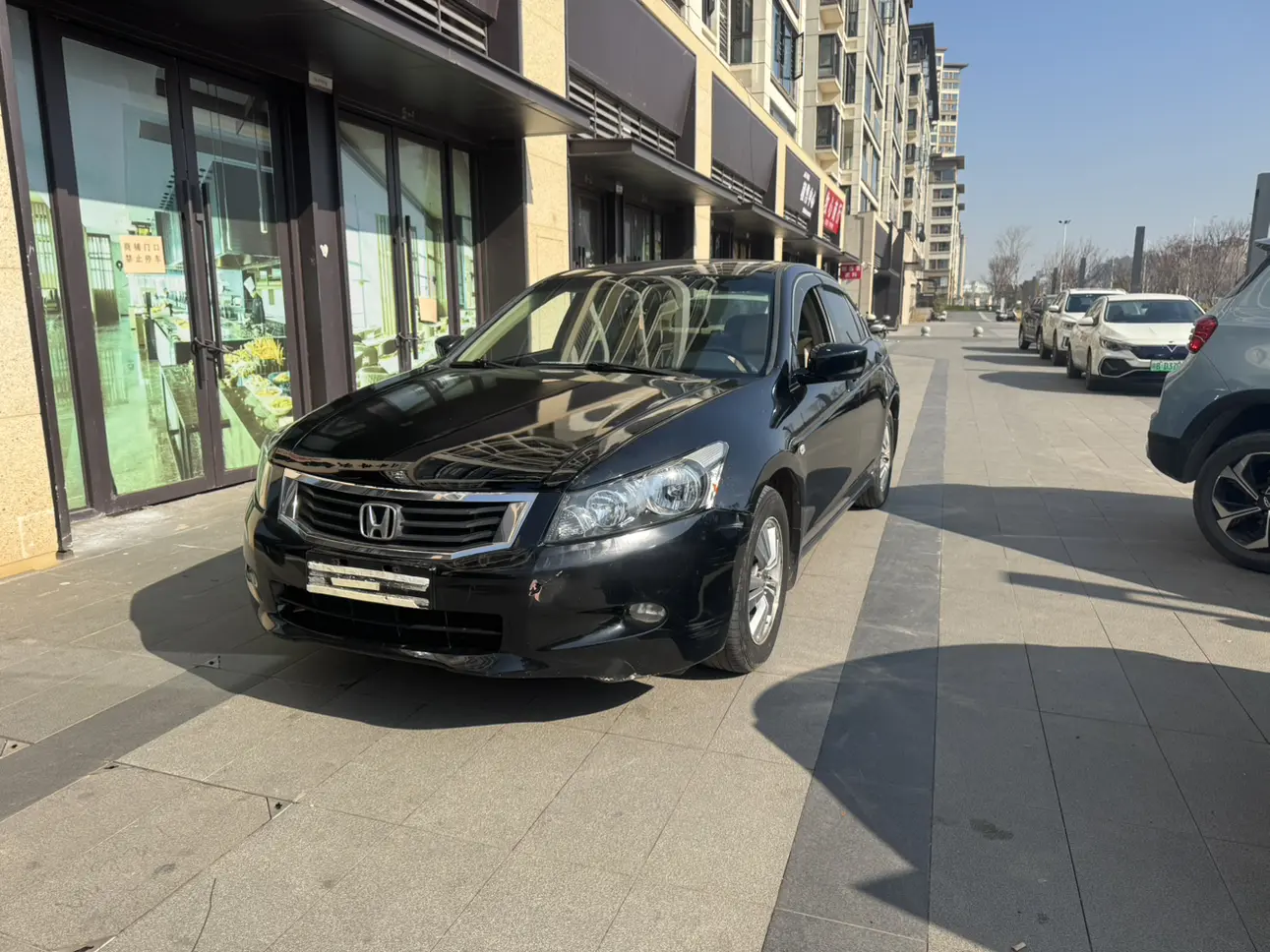 Honda Accord  из Китая