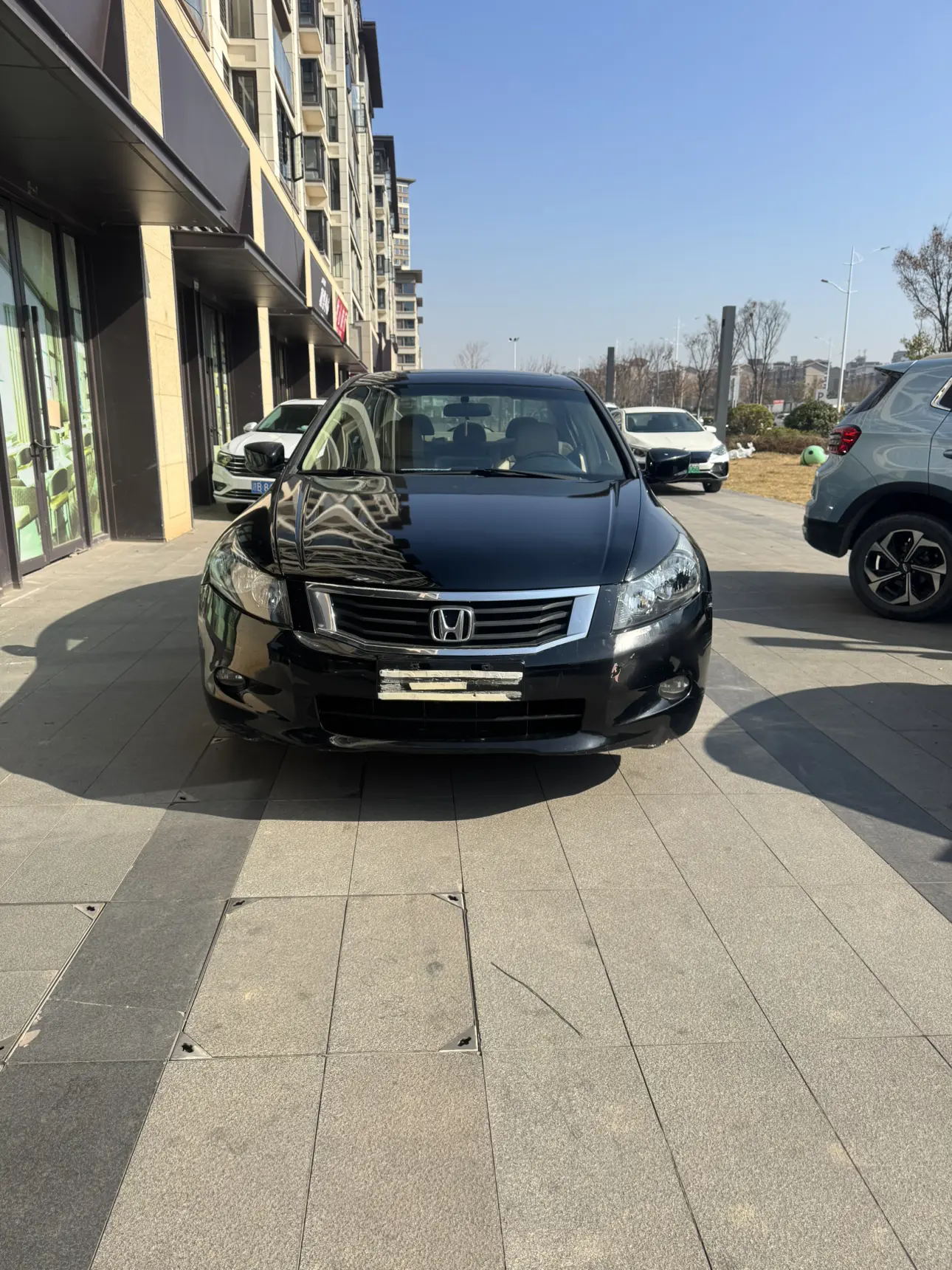 Honda Accord  из Китая