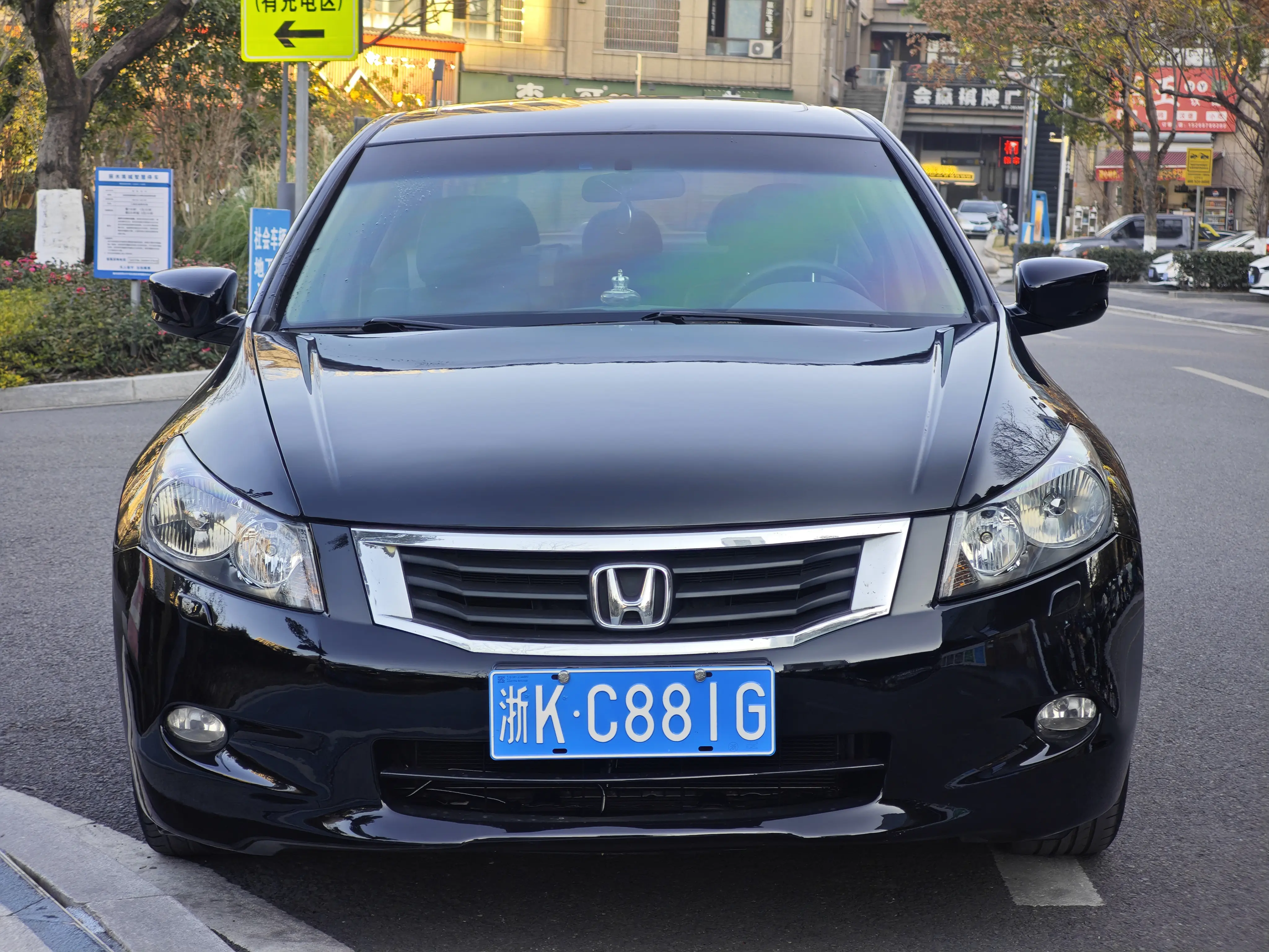 Honda Accord  из Китая